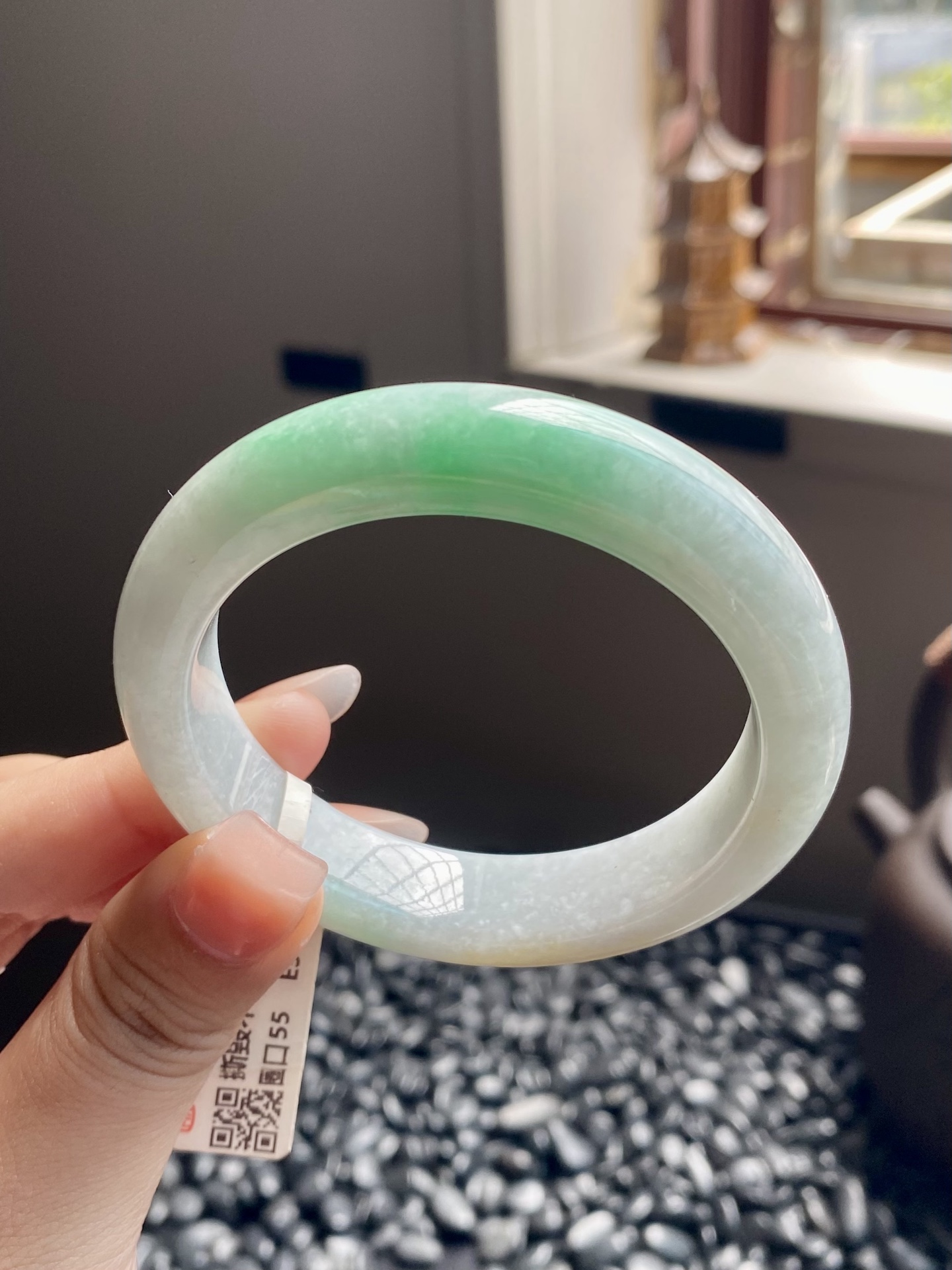 白底青正圈成品 HY-6649 ⭕️55-13-9
