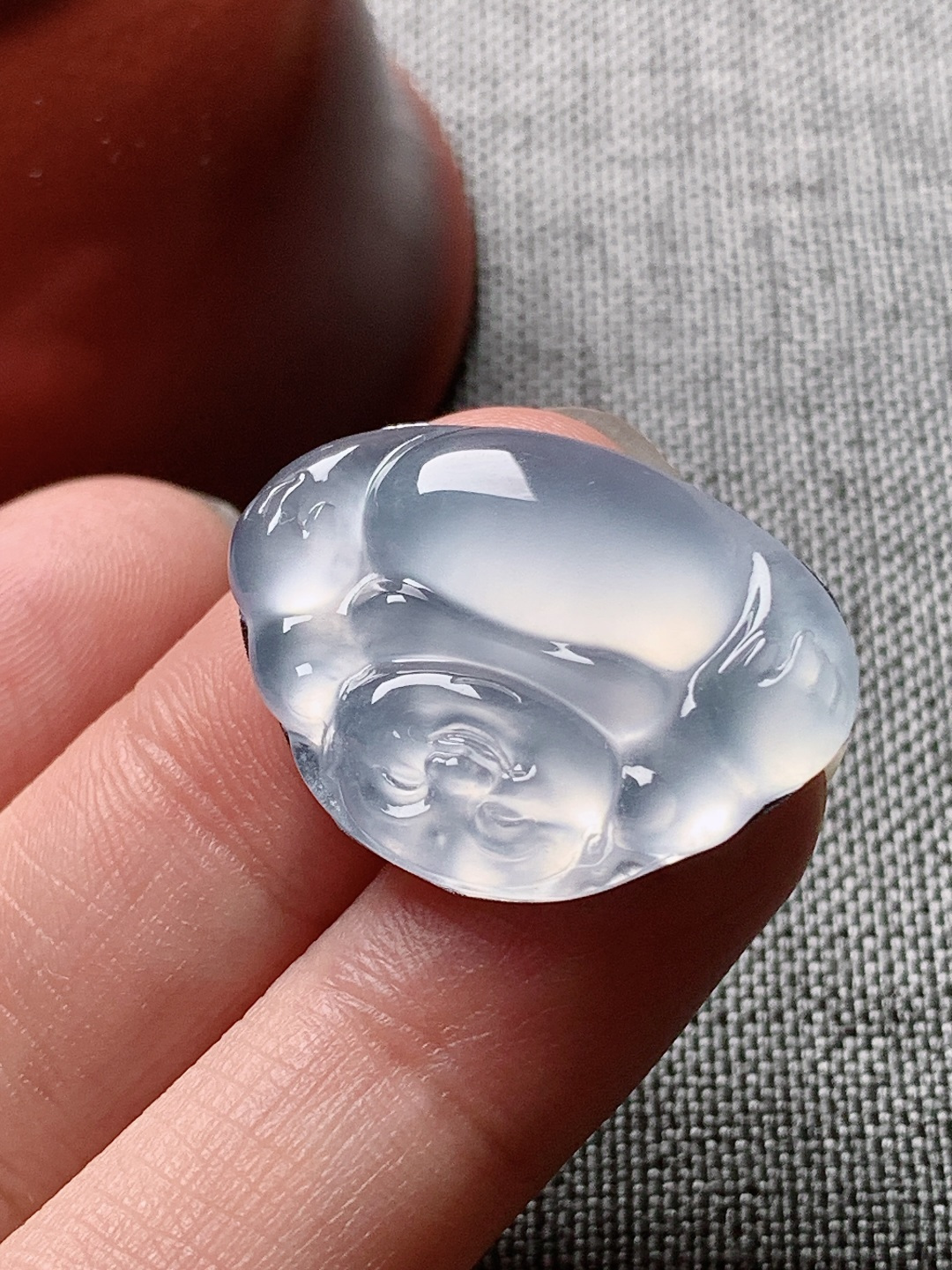 坐佛，水润种老，0801 尺寸25.9*18.6*4