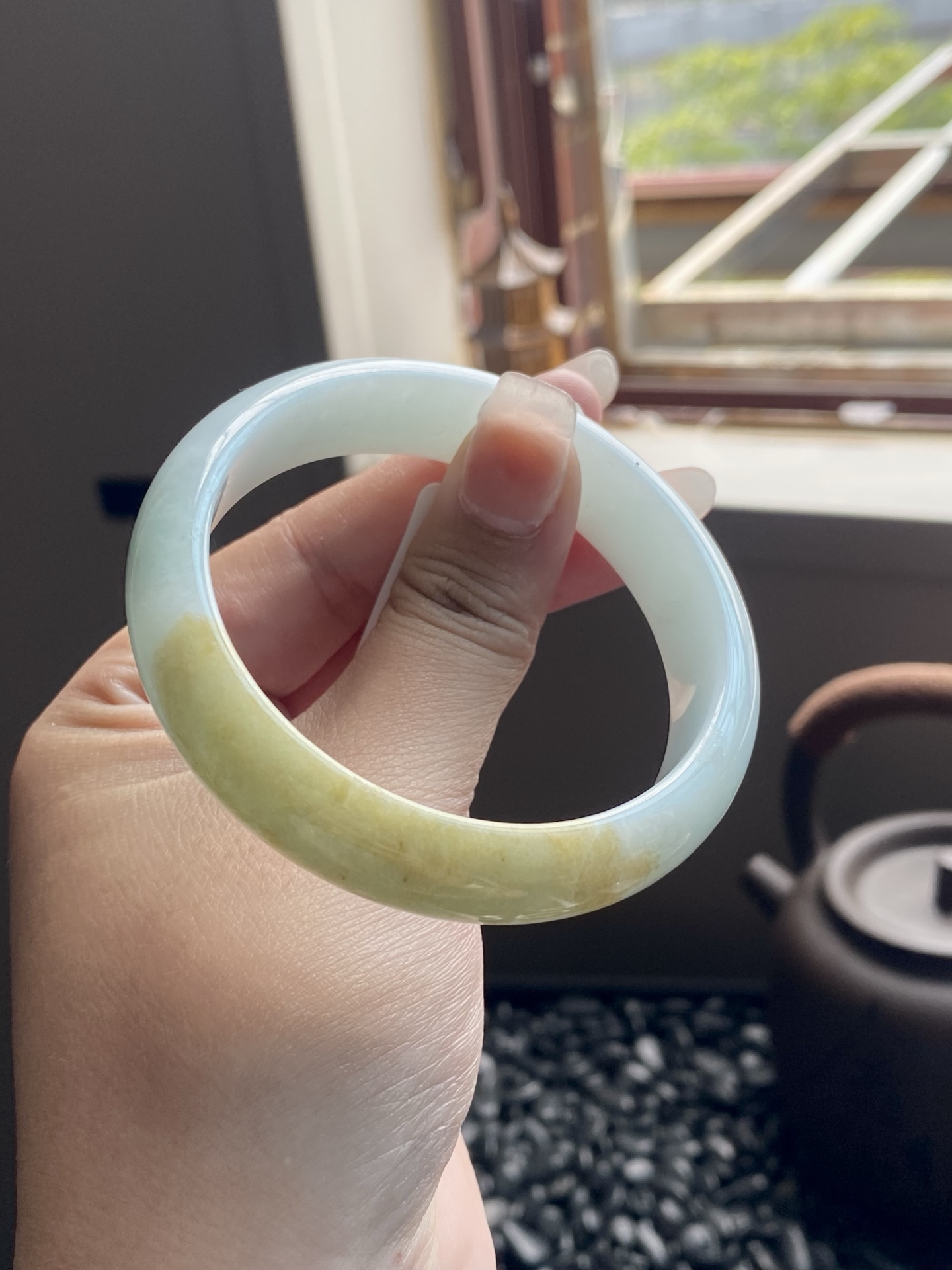 宽版半山水正圈成品 HYY-3315 ⭕️60-14-8