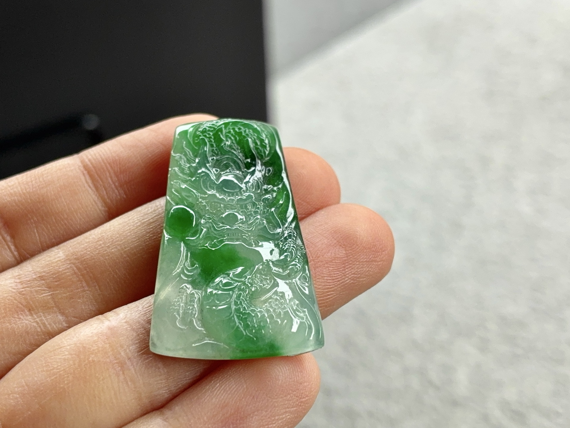 ️ 绿龙牌，尺寸：35.7×20×3.7
