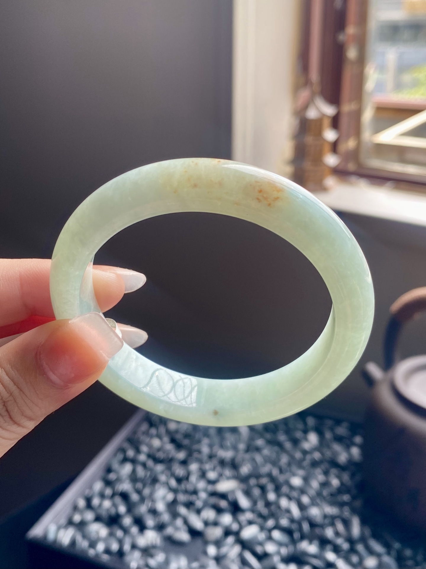 洒金晴底正圈成品 HYY-3206 ⭕️56-12-8