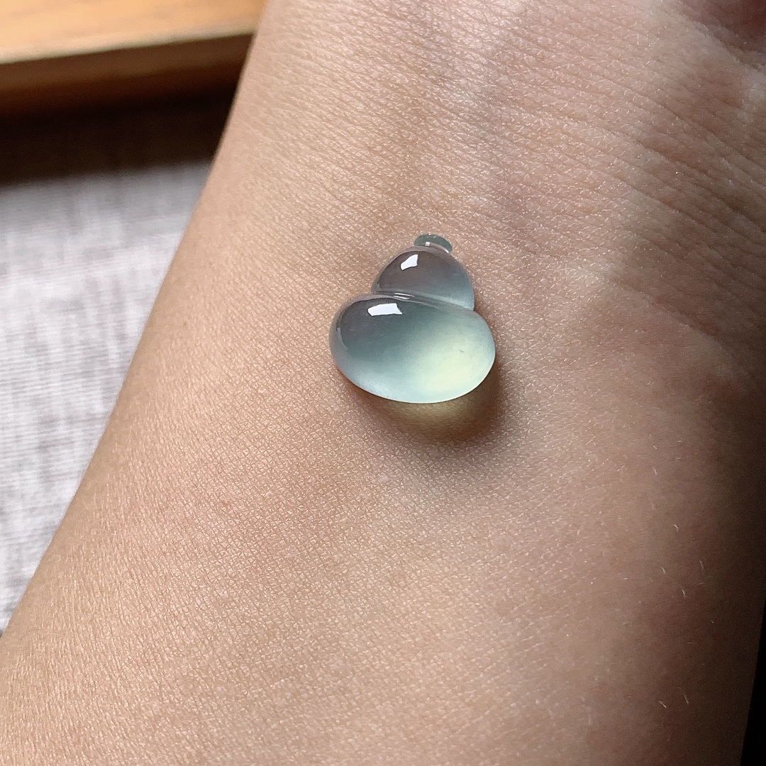 ️冰晴葫芦，水润种老 0802 尺寸12.3*11.8*6
