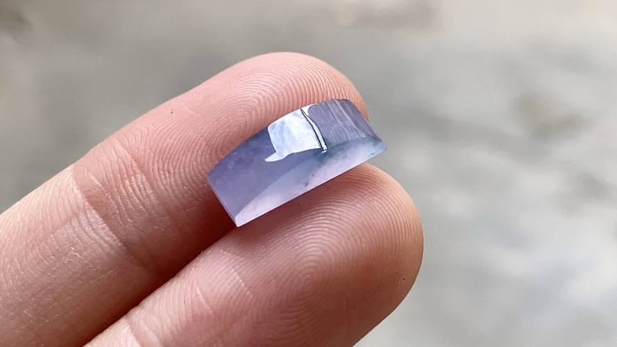 ️ 春彩马鞍,13.2*4.6*3.8 完整
