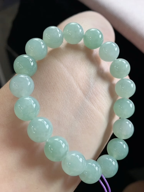 玉珠手串，尺寸10.5mm，d02zg9