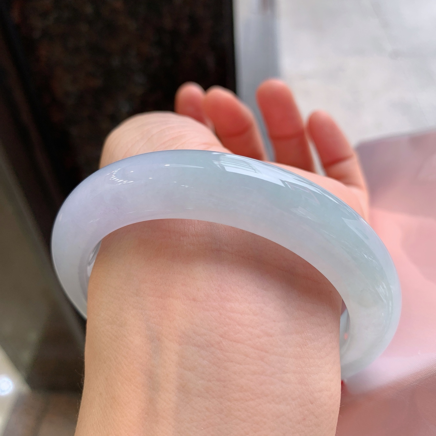 正圈晴底 无裂 尺寸：62.5/12.5/11