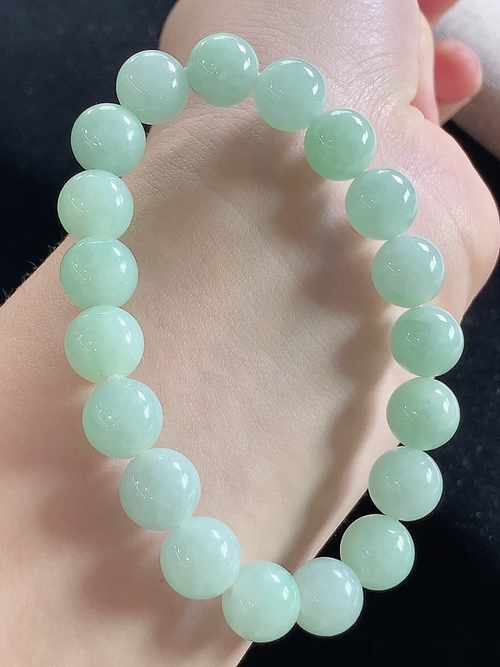 玉珠手串，尺寸10.5mm，d02pxy