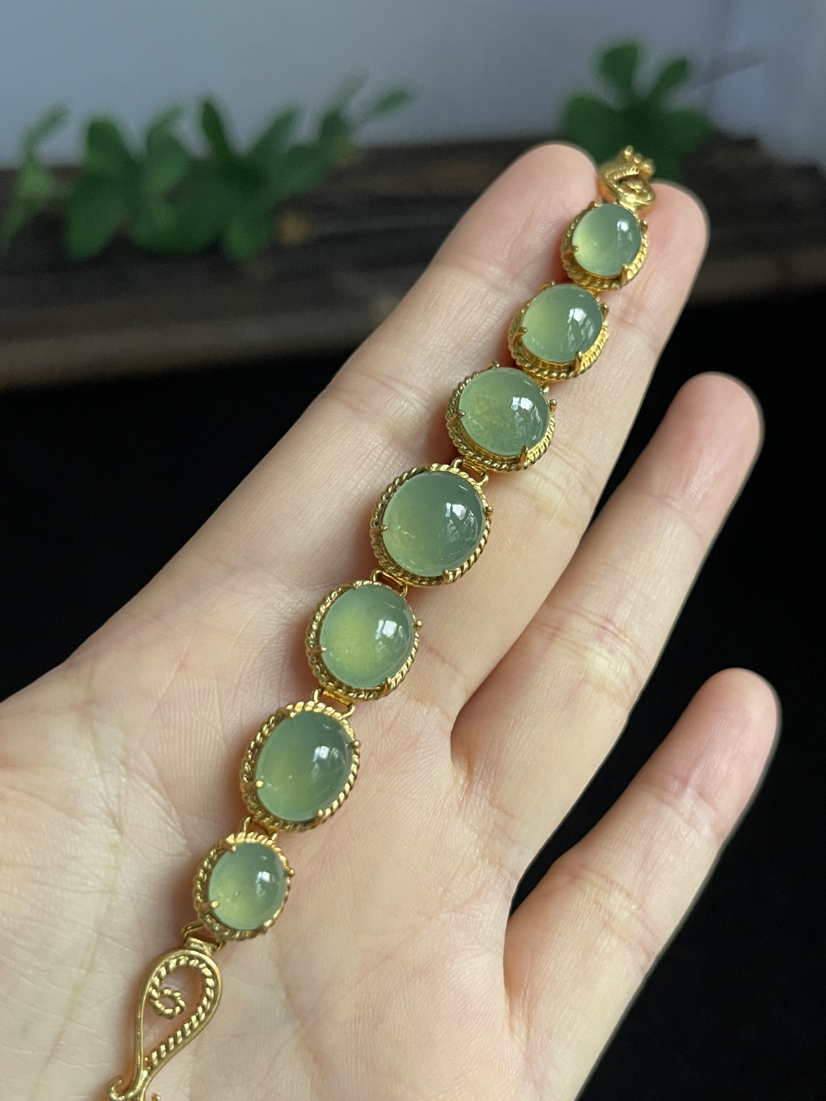 翡翠蛋面