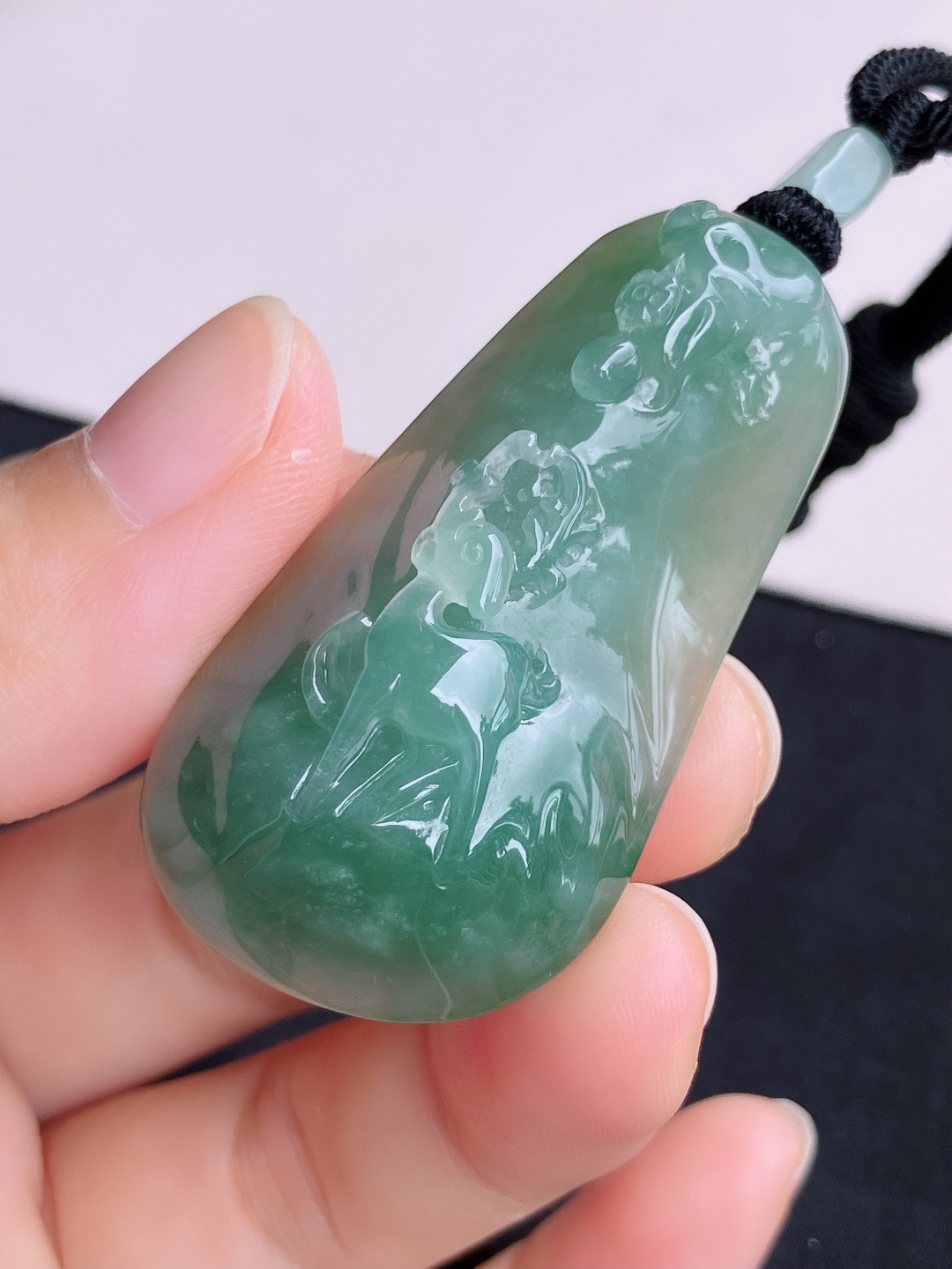 双彩一路平安，特色，尺寸51/26.5/13.8/自然光实拍