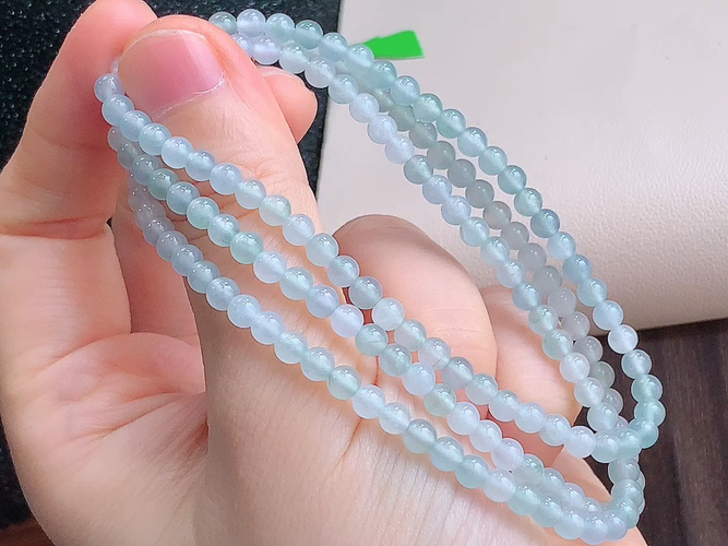 ️ 冰珠链，尺寸取一4.0mm，包A附证书