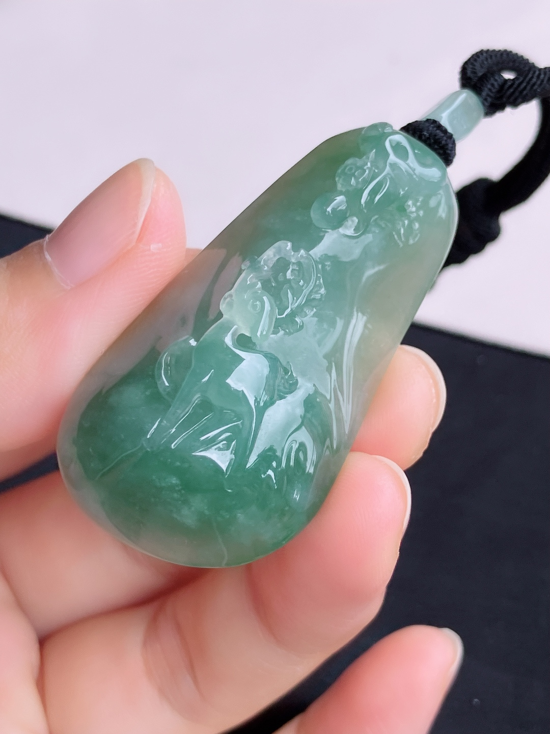 双彩一路平安，特色，尺寸51/26.5/13.8/自然光实拍