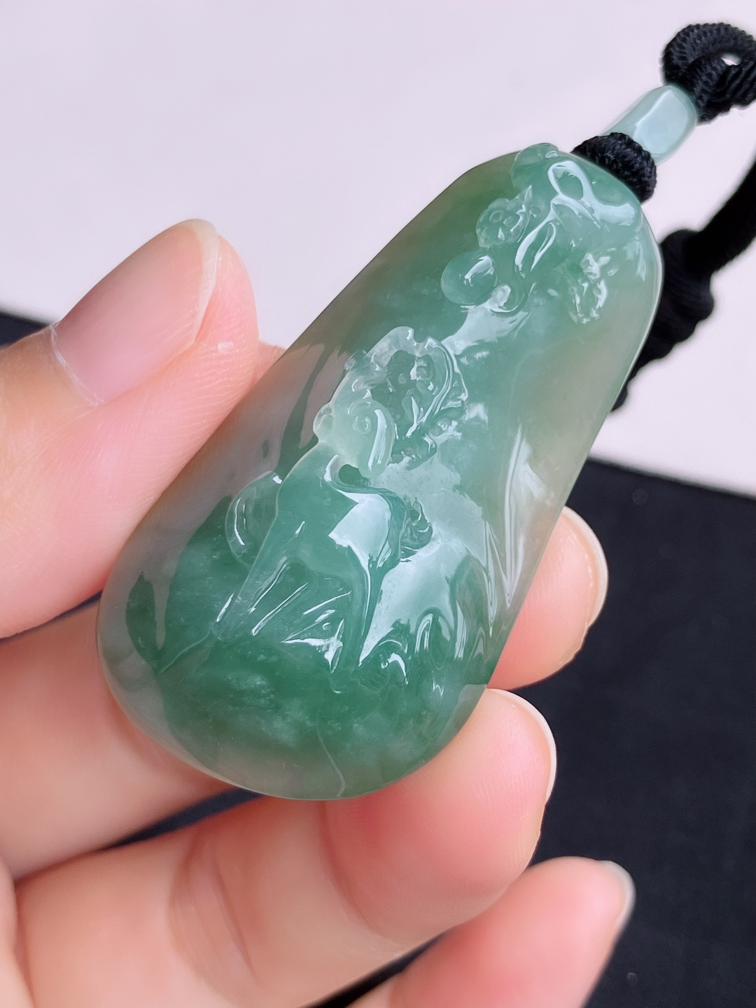 双彩一路平安，特色，尺寸51/26.5/13.8/自然光实拍