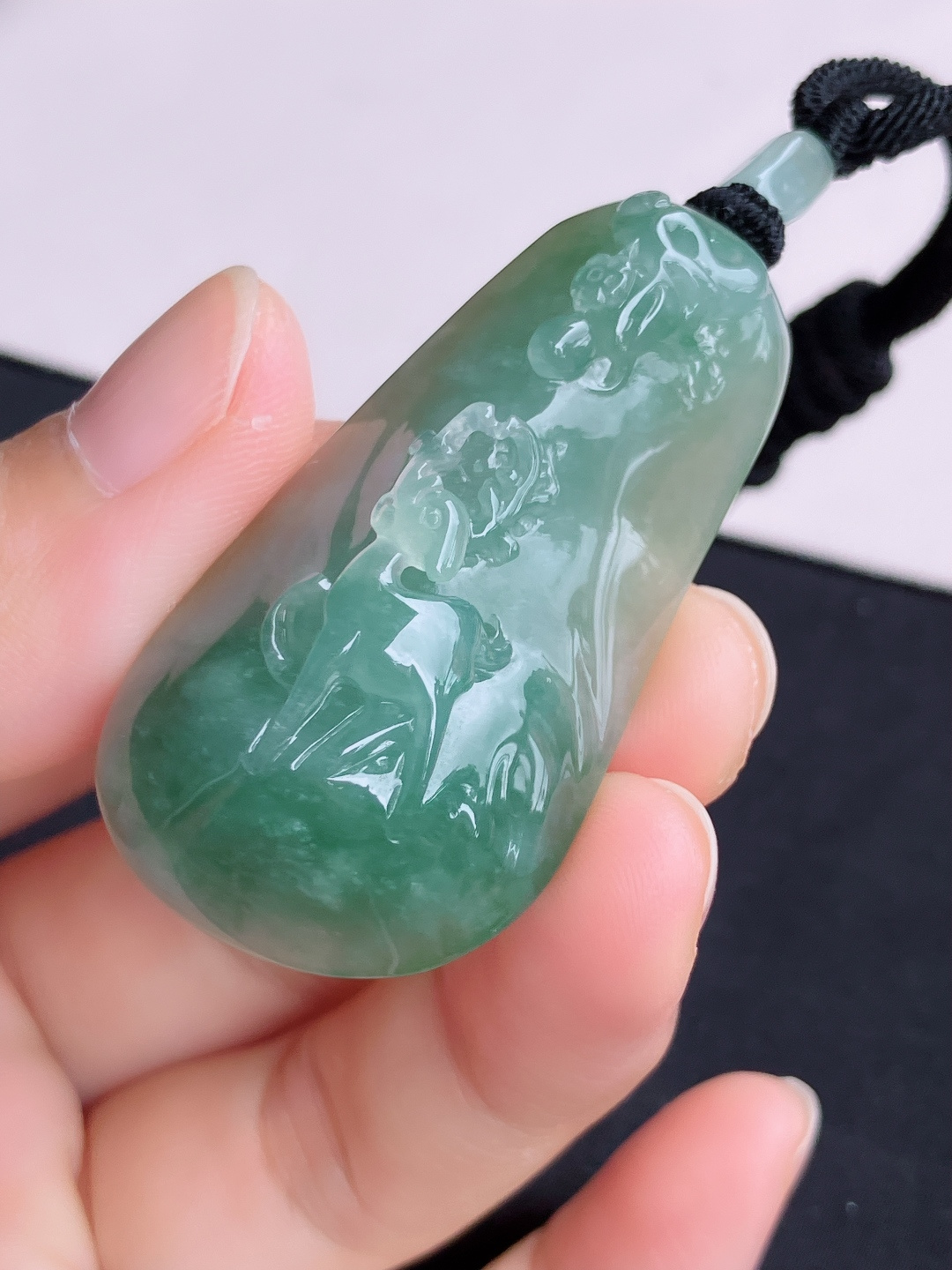双彩一路平安，特色，尺寸51/26.5/13.8/自然光实拍