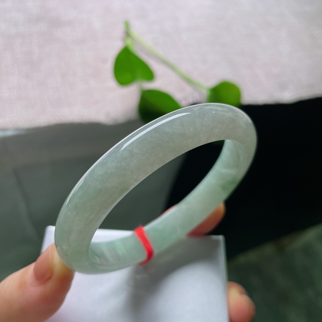 油青正圈，水头好，油润细腻，种老，佩戴沉稳，古典，皮纹，56735a