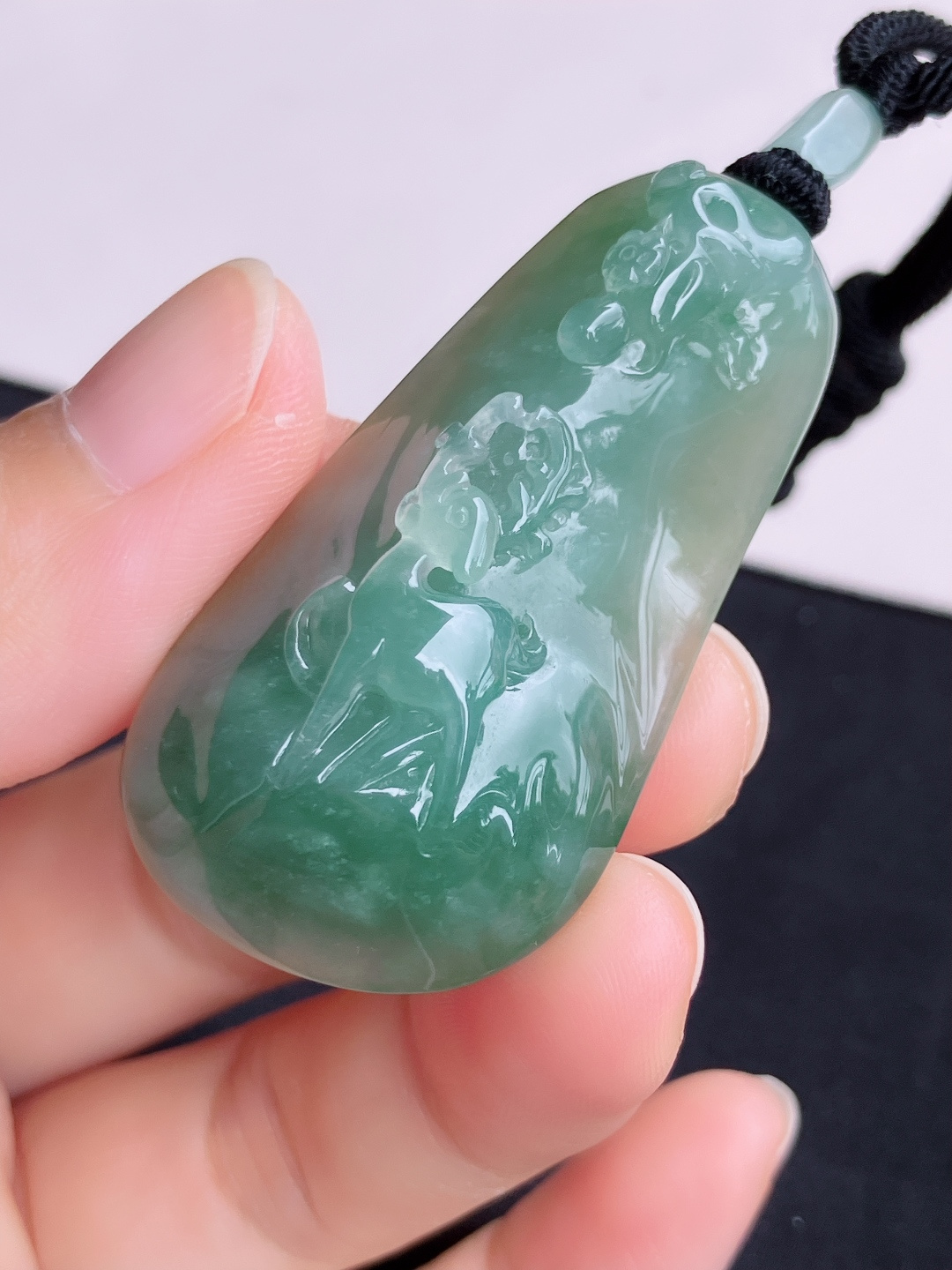 双彩一路平安，特色，尺寸51/26.5/13.8/自然光实拍