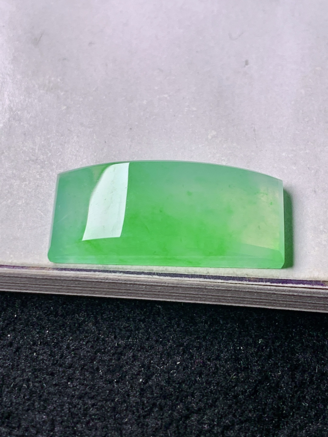 ️冰绿手牌，色泽浓艳 0803尺寸26.8*11.1*6.1