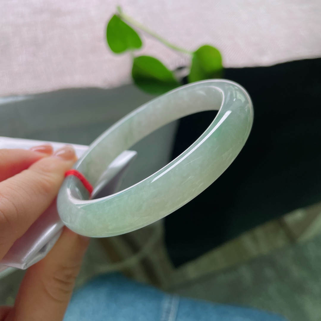 油青正圈，水头好，油润细腻，种老，佩戴沉稳，古典，皮纹，56735a