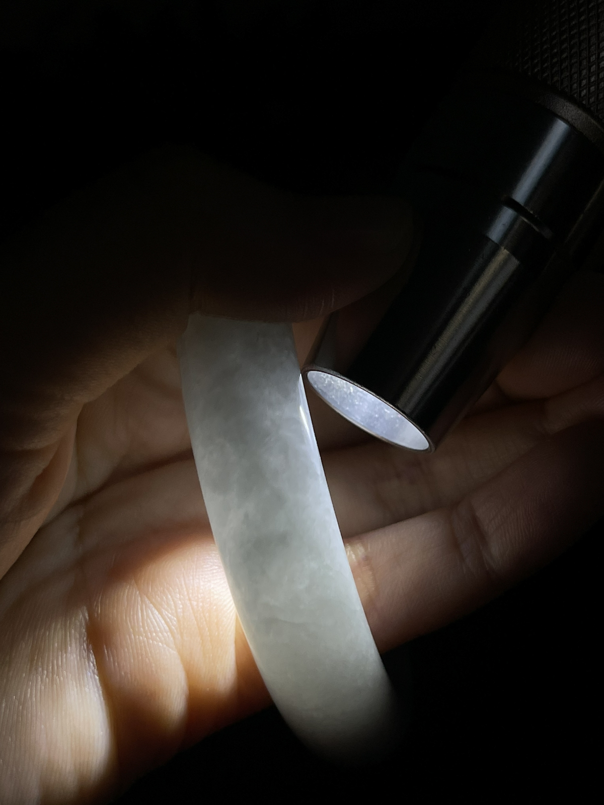 正圈56圈口，翡翠手镯