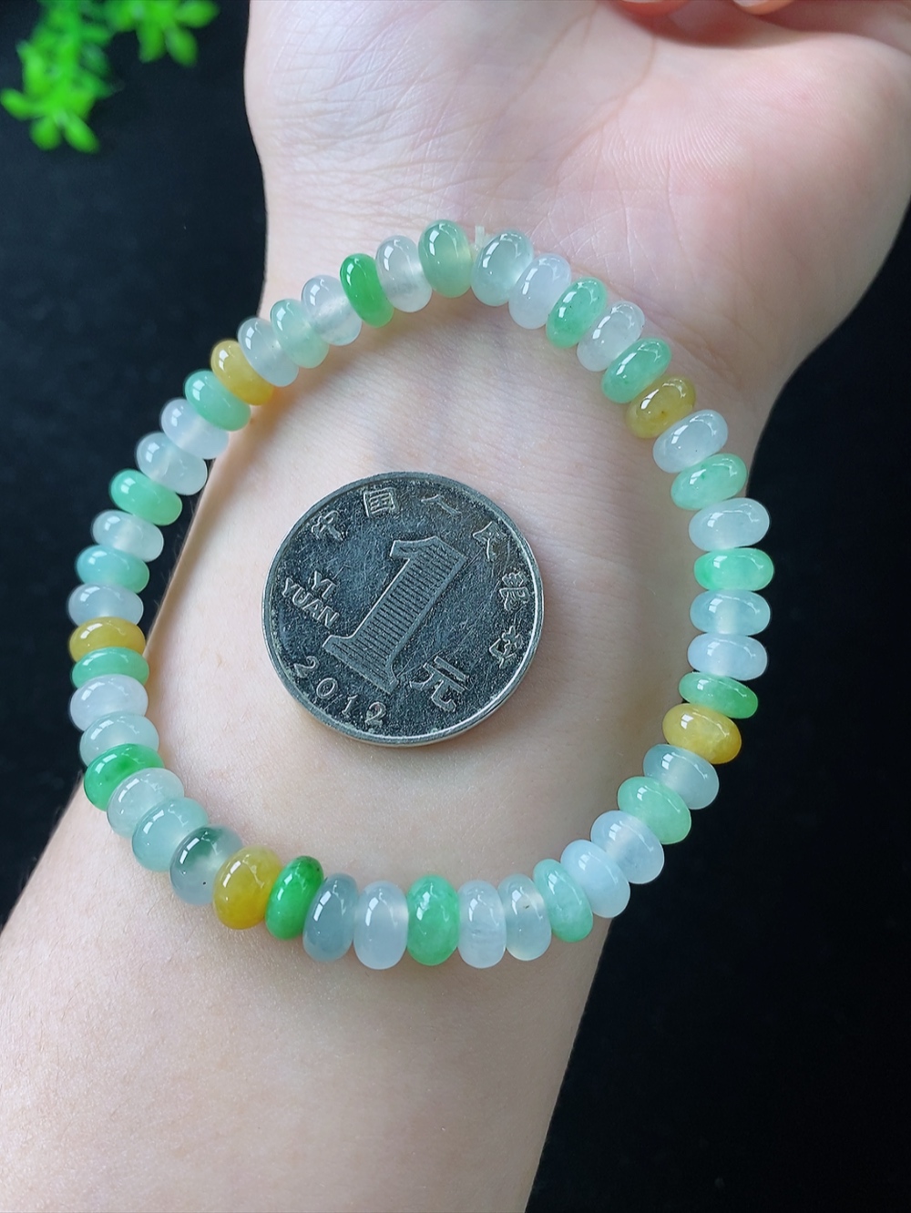 多宝鼓珠手链，尺寸6.8-2.9mm,804xdz