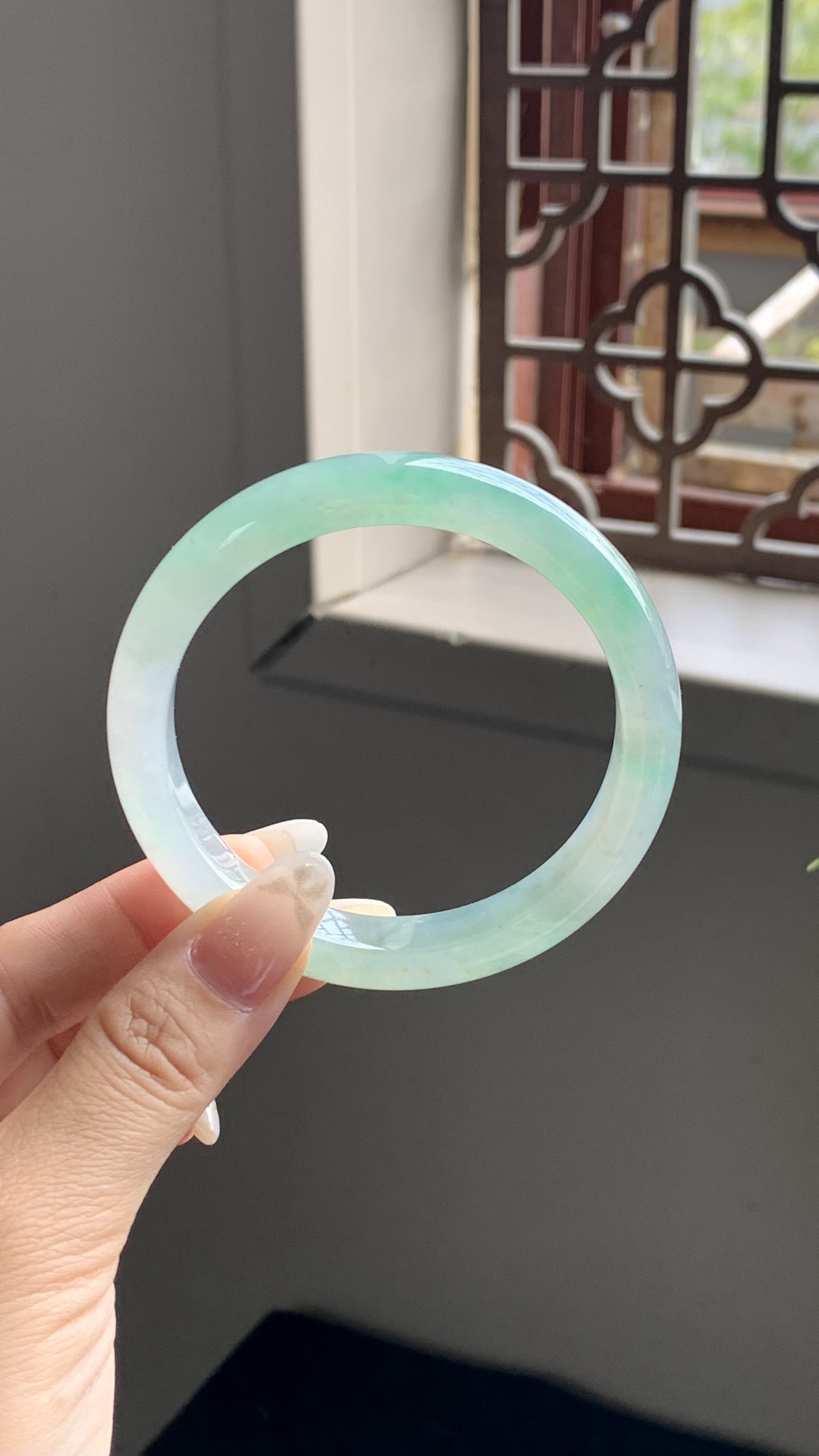 冰晴绿正圈成品 HYY-9202 ⭕️56.5-11-8