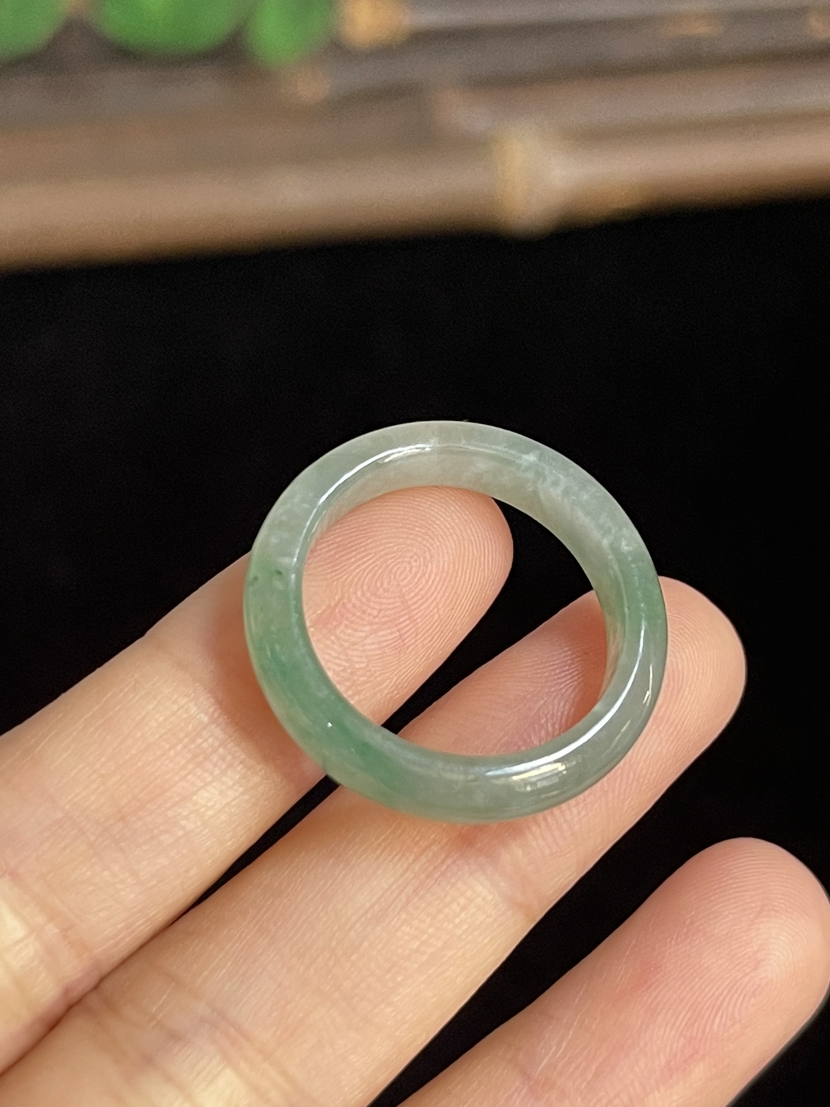 翡翠指环