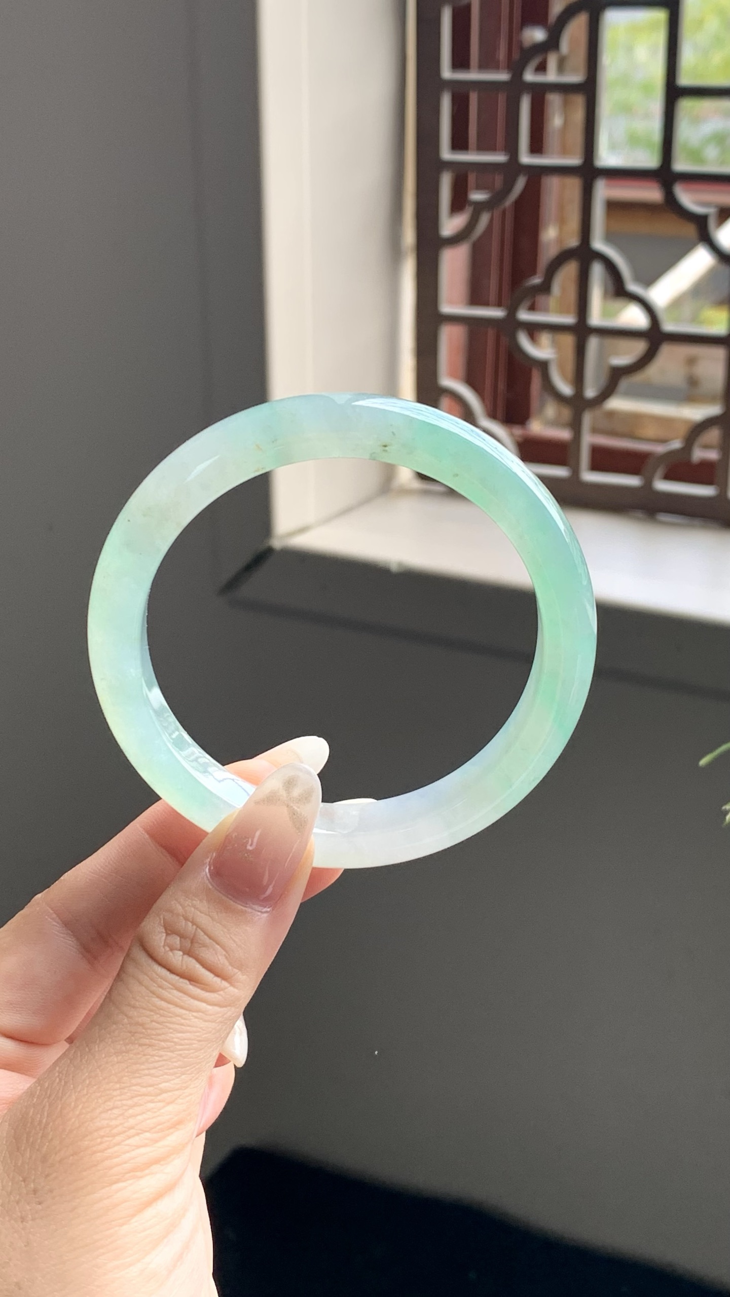 冰晴绿正圈成品 HYY-9202 ⭕️56.5-11-8