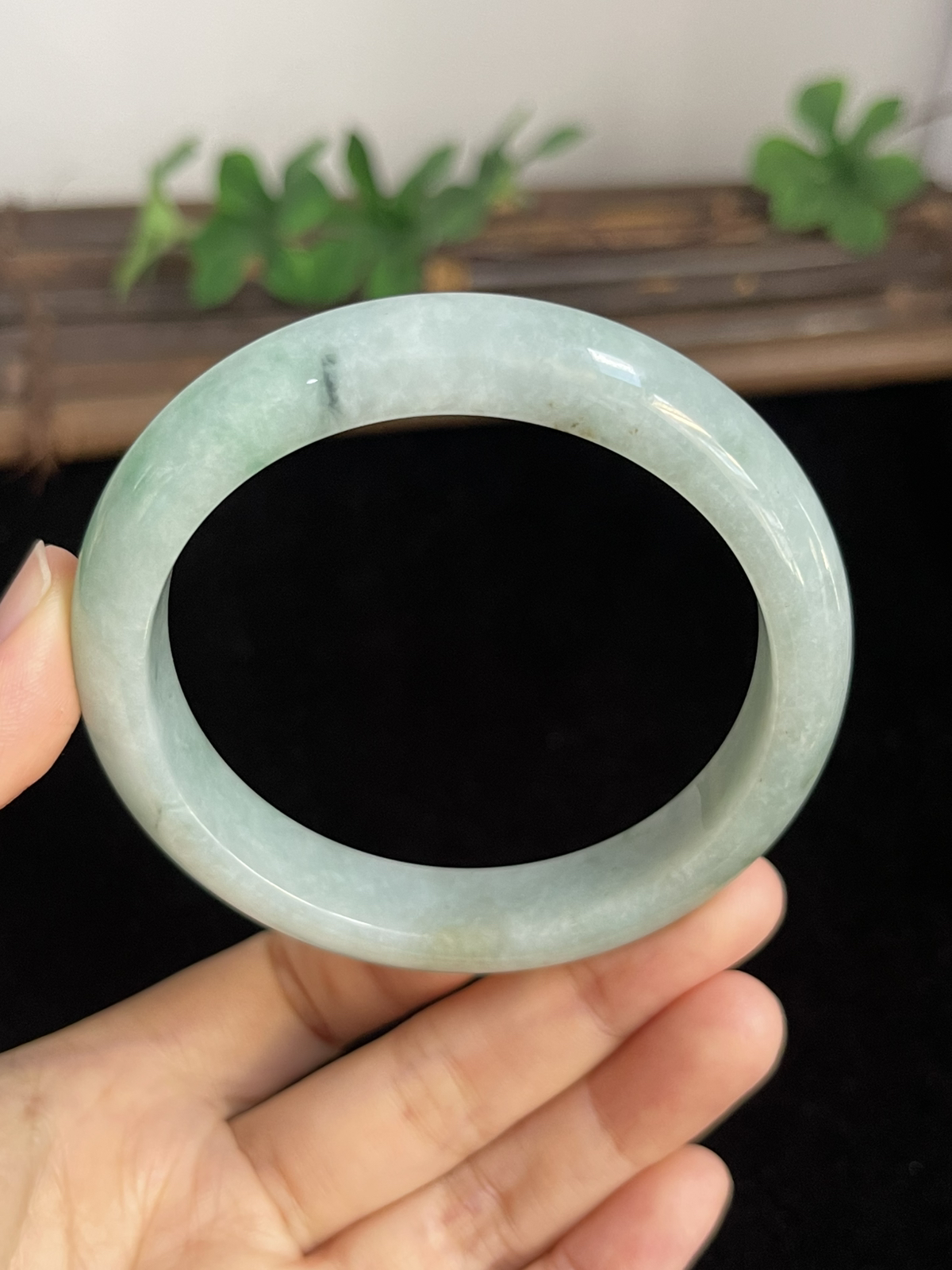 正圈58.3圈口，翡翠手镯