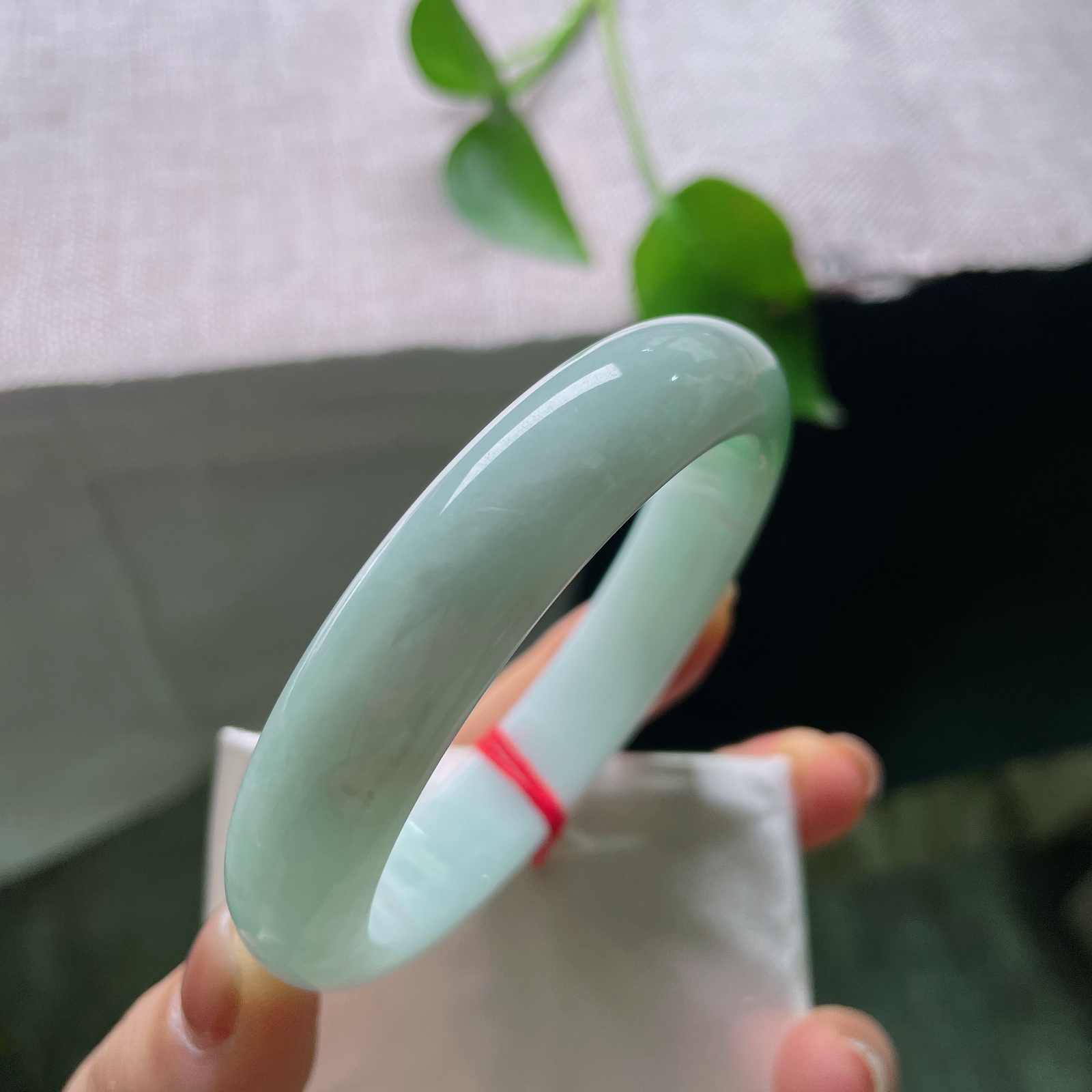特惠活动#58.4/12.9/8.2，飘绿正圈，清底浮一抹翠影，浅浅绿意悠然绽放，似春风拂过湖面，灵动雅致。ss54895a