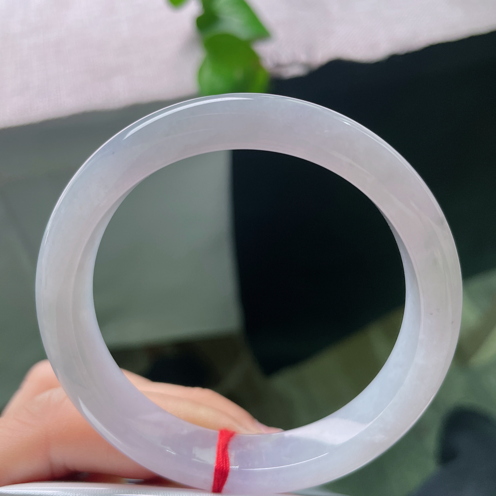 特惠活动#54.6/11.2/7.7紫罗兰正圈，冰润细腻，甜美，沁人心脾，优雅大方，55845a