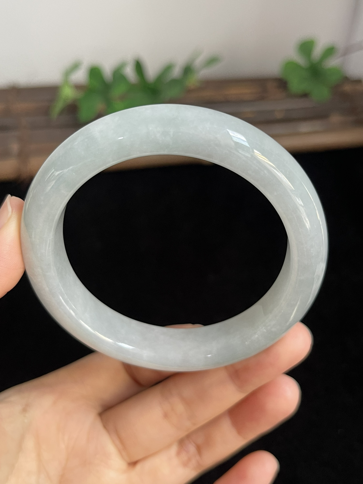 正圈56圈口，翡翠手镯