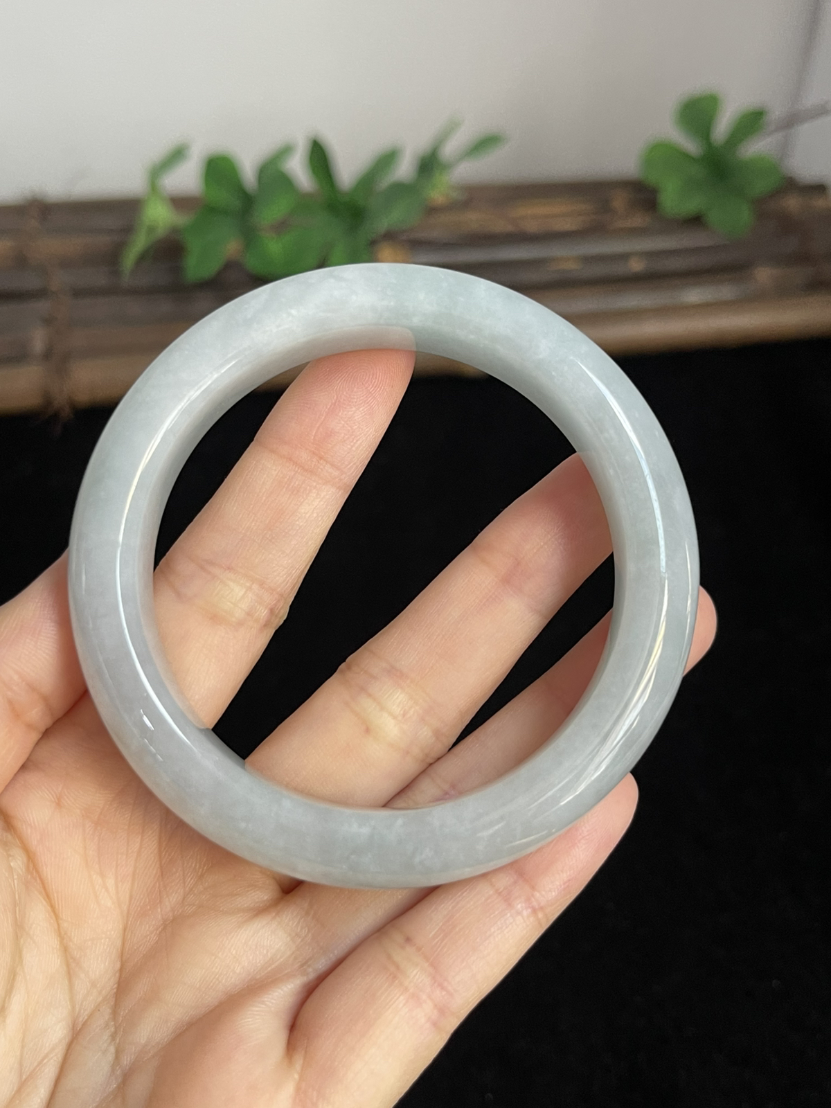 正圈56圈口，翡翠手镯