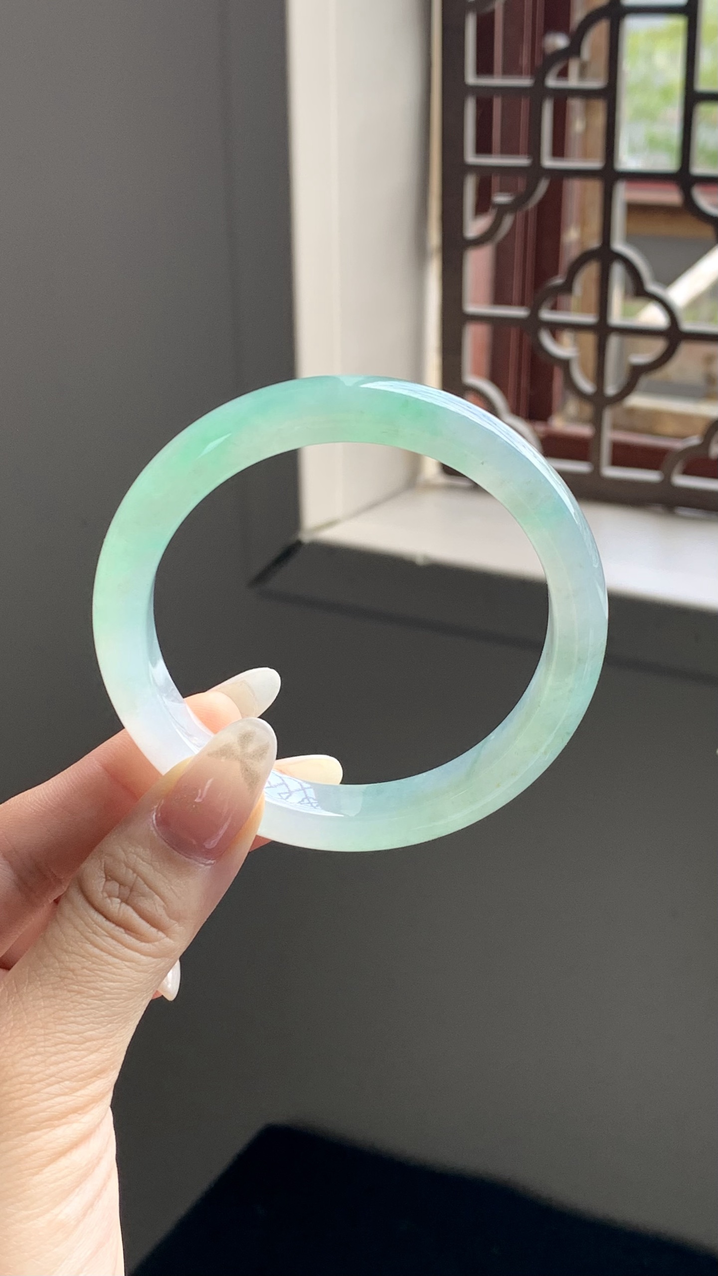 冰晴绿正圈成品 HYY-9202 ⭕️56.5-11-8
