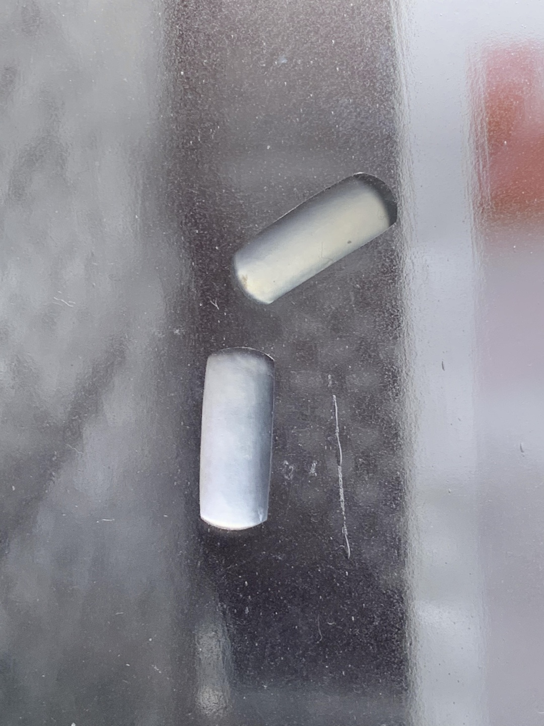 冰种马鞍一对，水润种老，0804 尺寸13*4.9*3/13*4.8*3.6