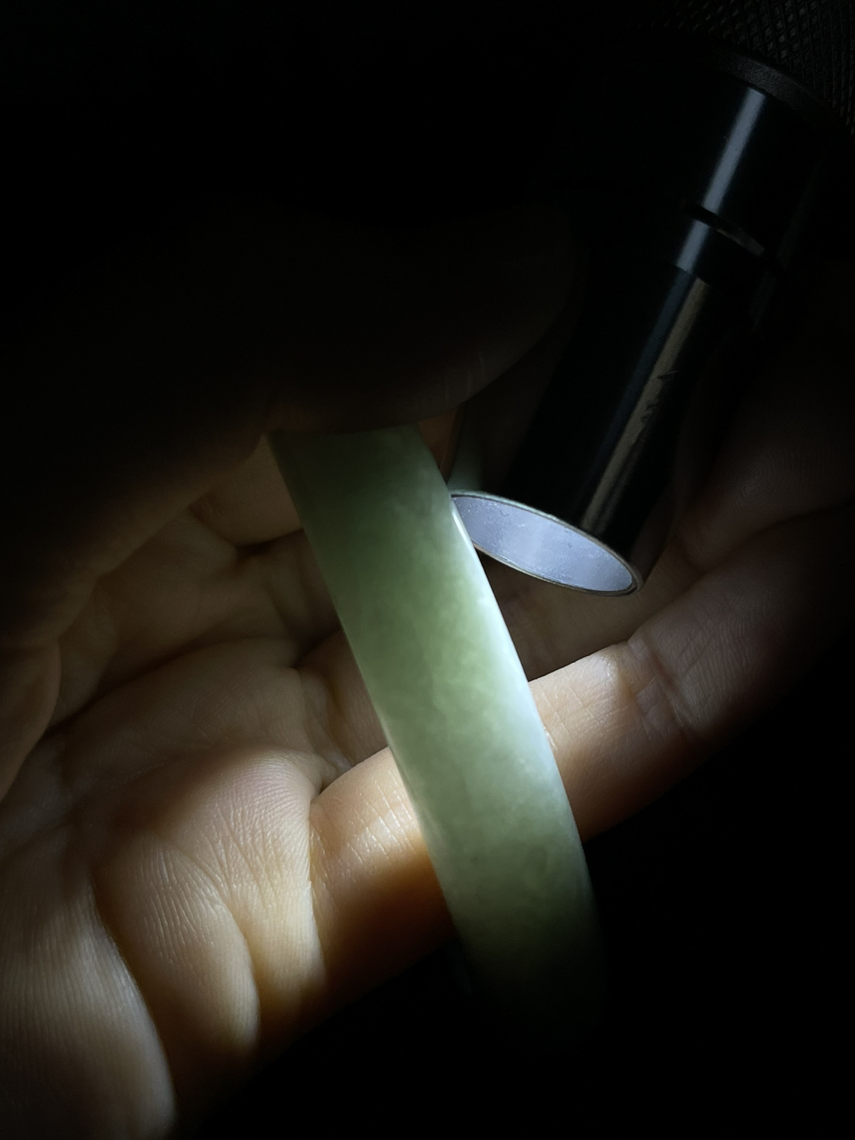 正圈59.5圈口，翡翠手镯