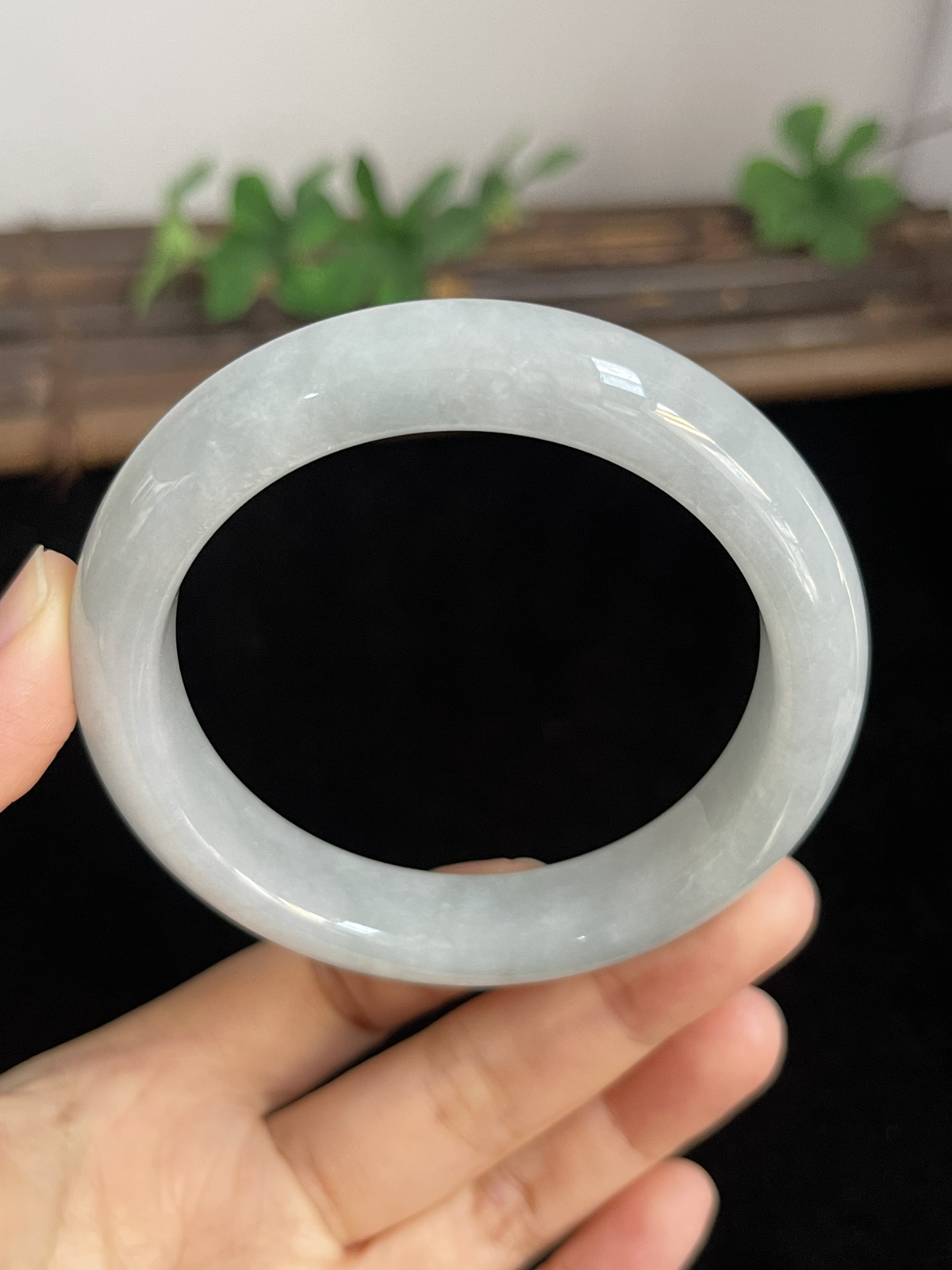 正圈56圈口，翡翠手镯