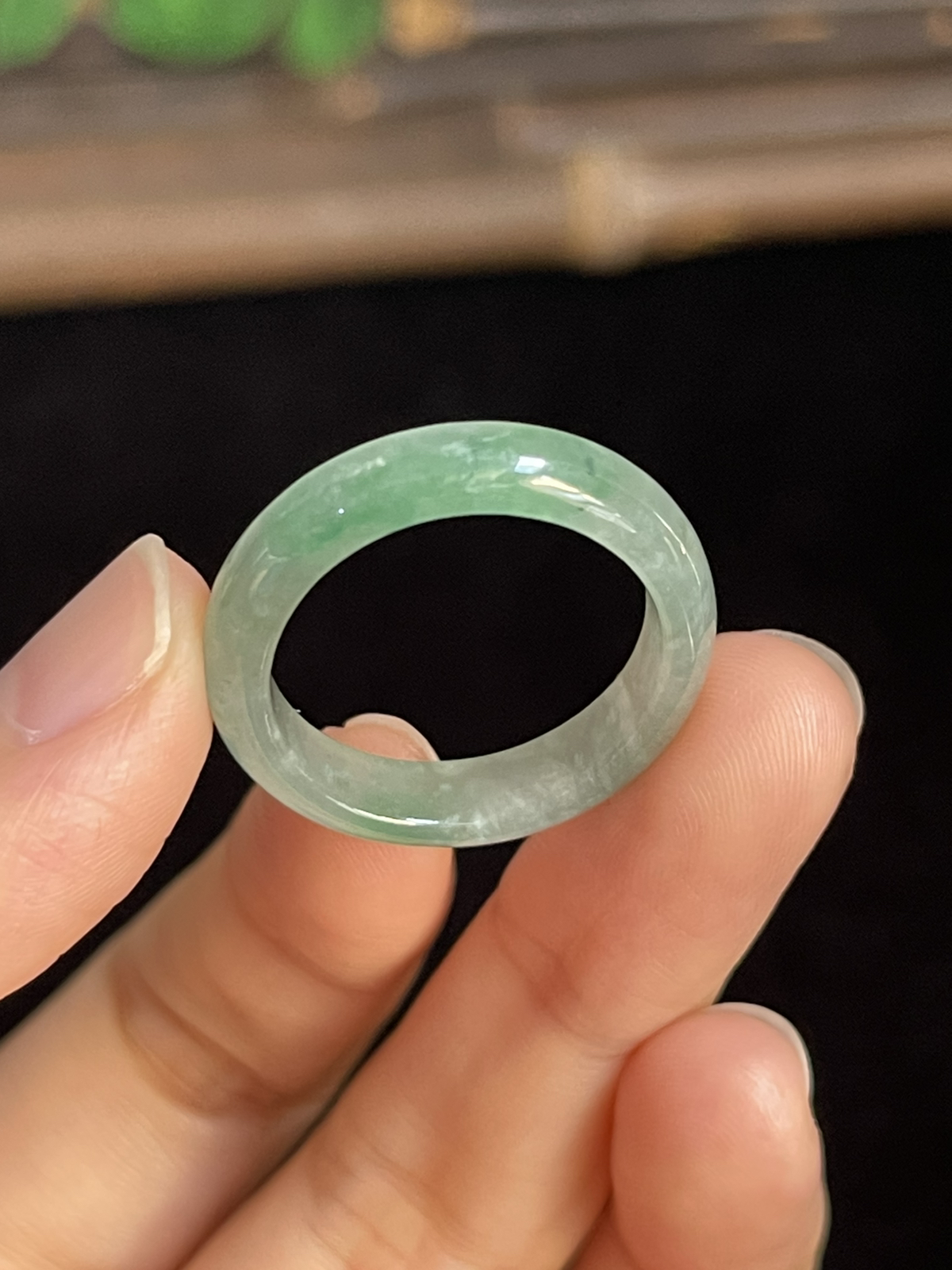 翡翠指环