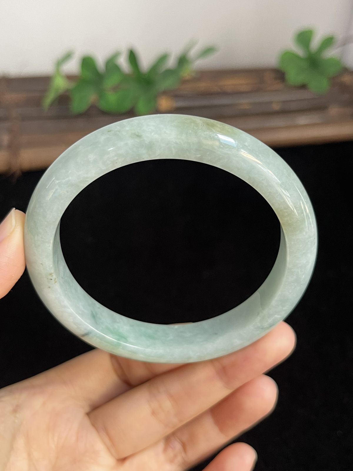 正圈58.3圈口，翡翠手镯