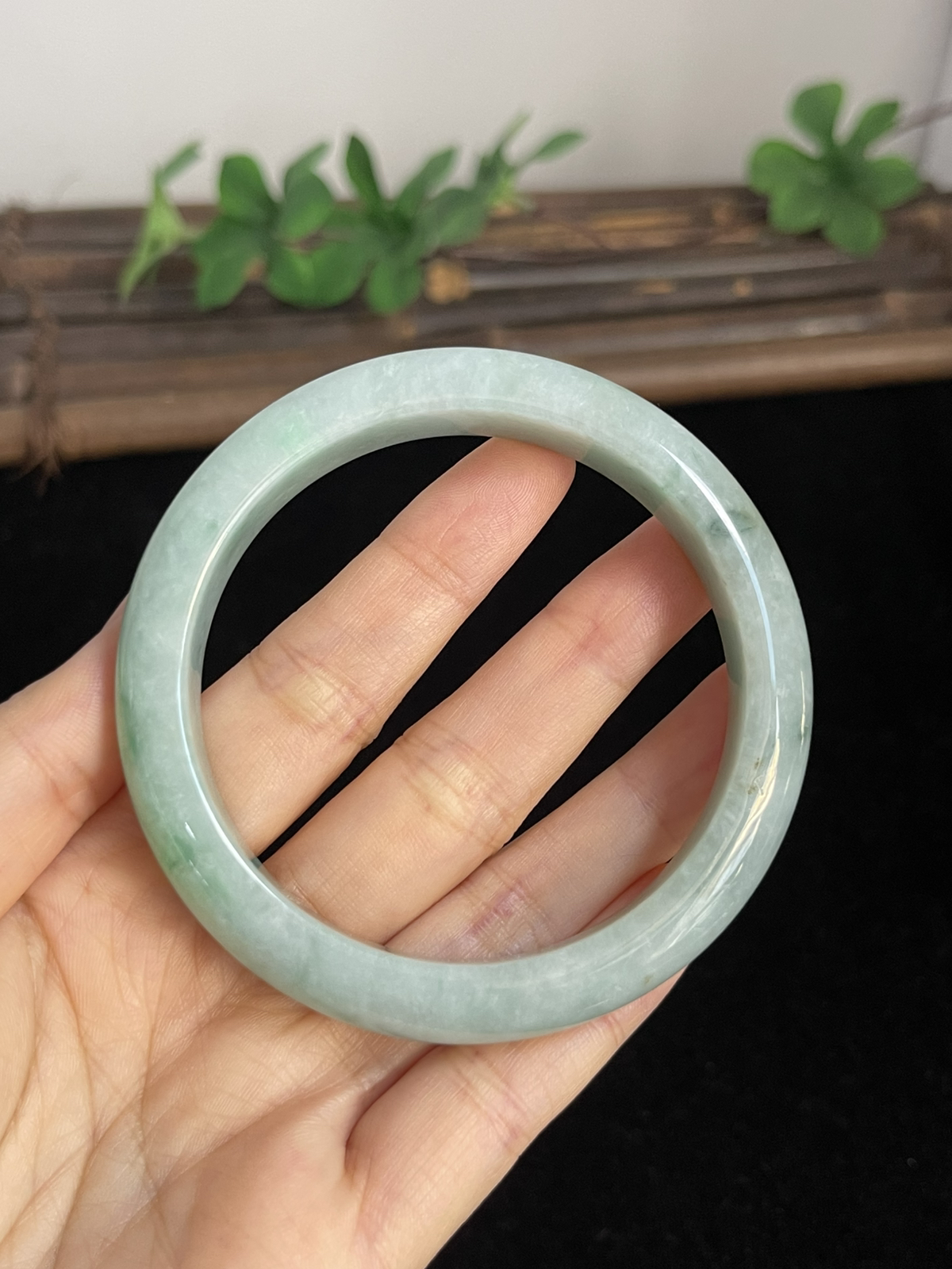 正圈58.3圈口，翡翠手镯