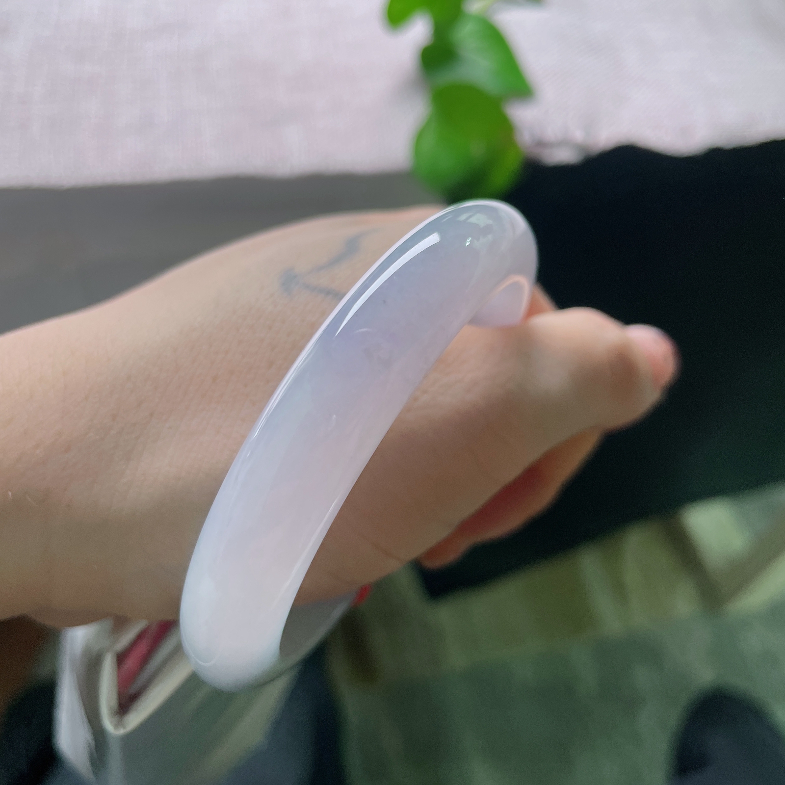 特惠活动#54.6/11.2/7.7紫罗兰正圈，冰润细腻，甜美，沁人心脾，优雅大方，55845a