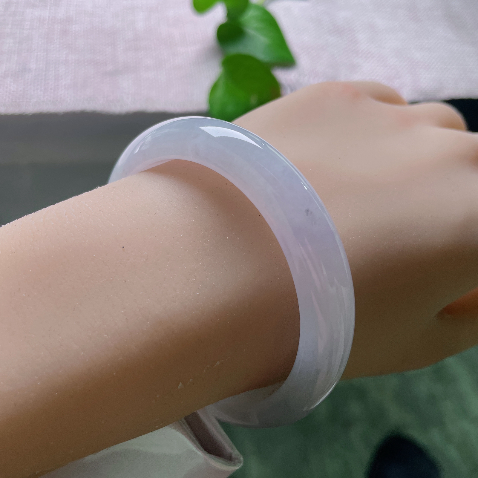 特惠活动#54.6/11.2/7.7紫罗兰正圈，冰润细腻，甜美，沁人心脾，优雅大方，55845a