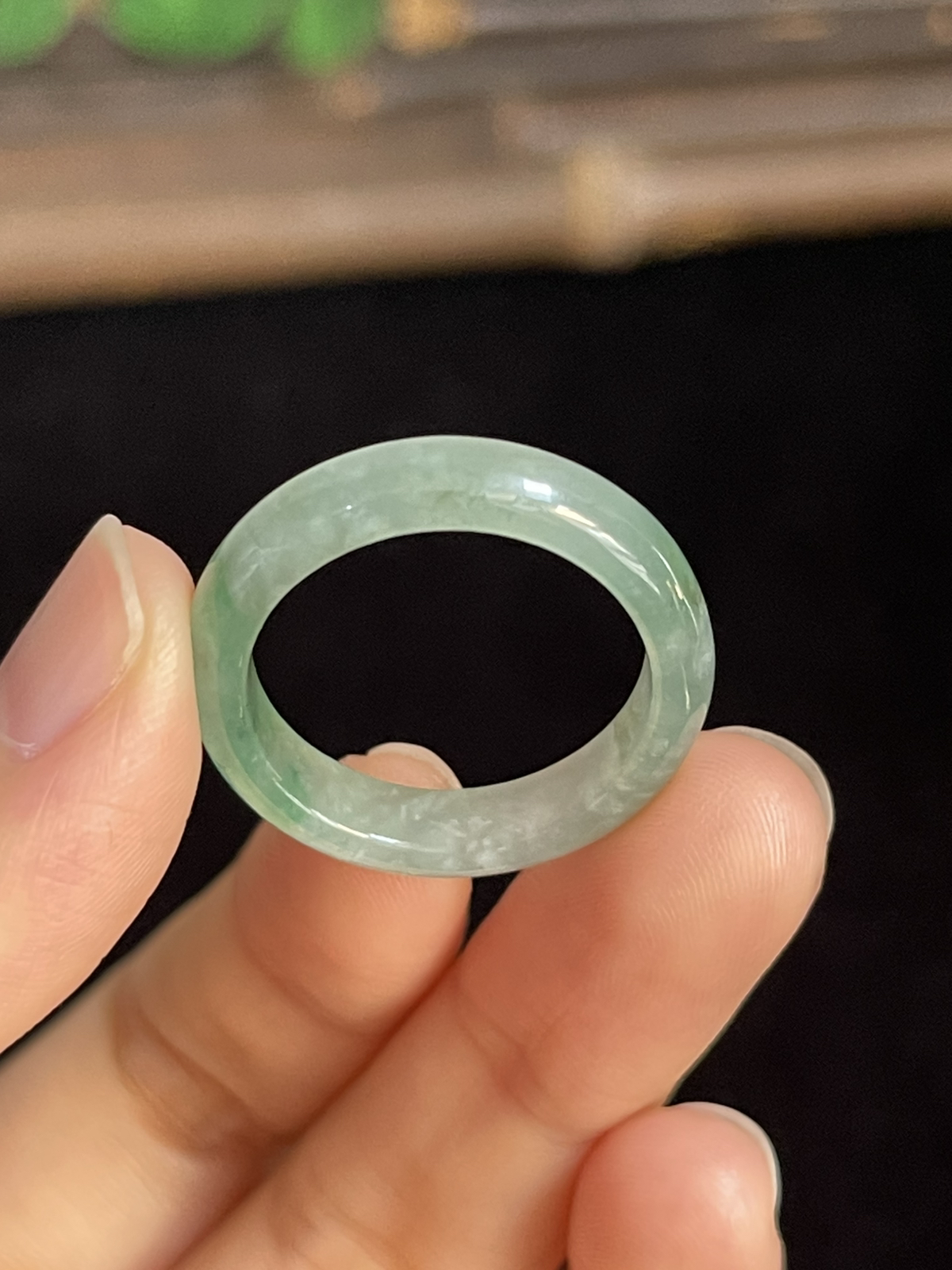 翡翠指环