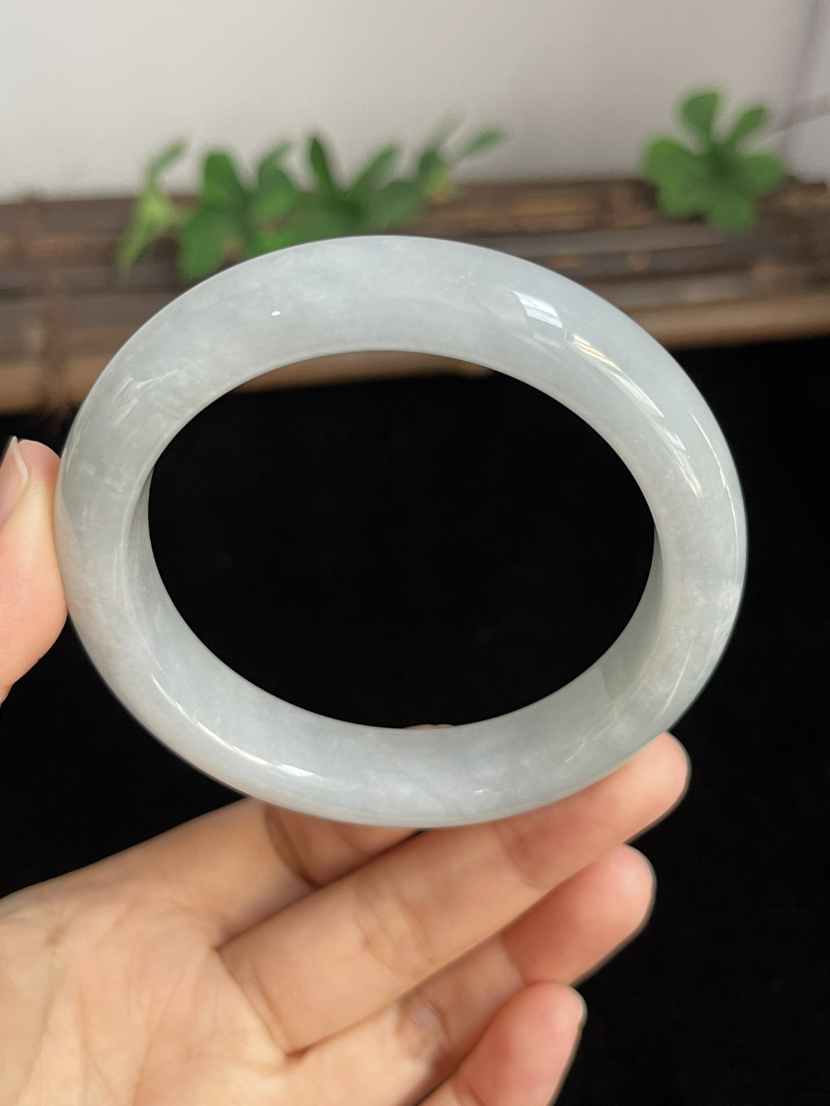 正圈56圈口，翡翠手镯
