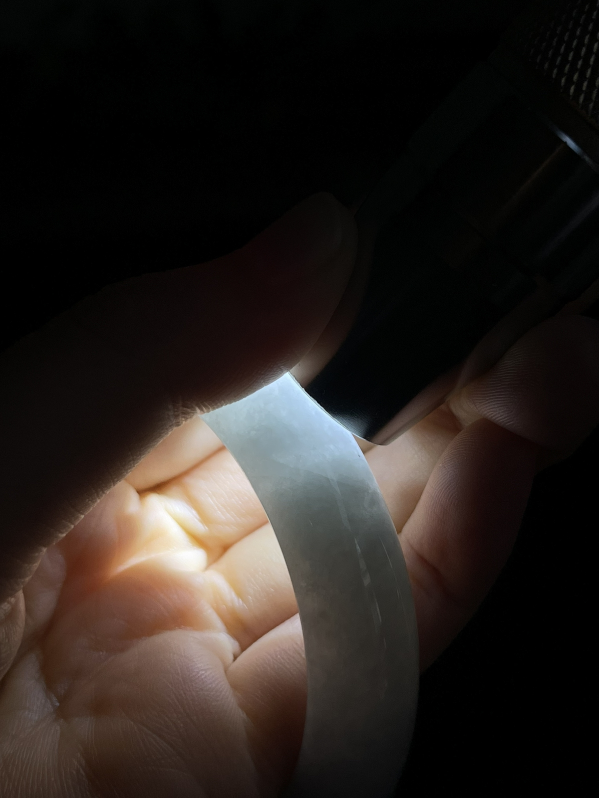 正圈56圈口，翡翠手镯