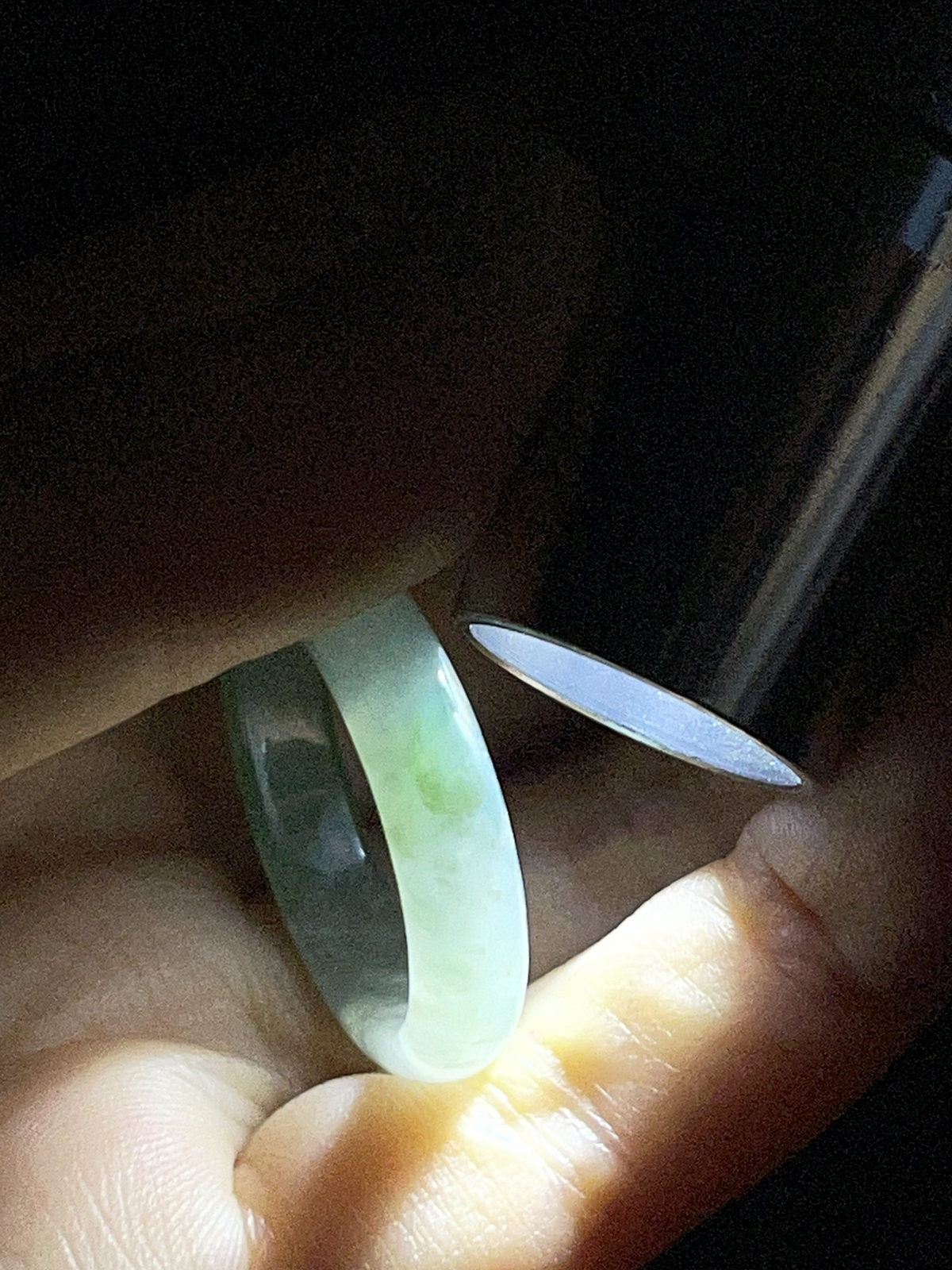 翡翠指环