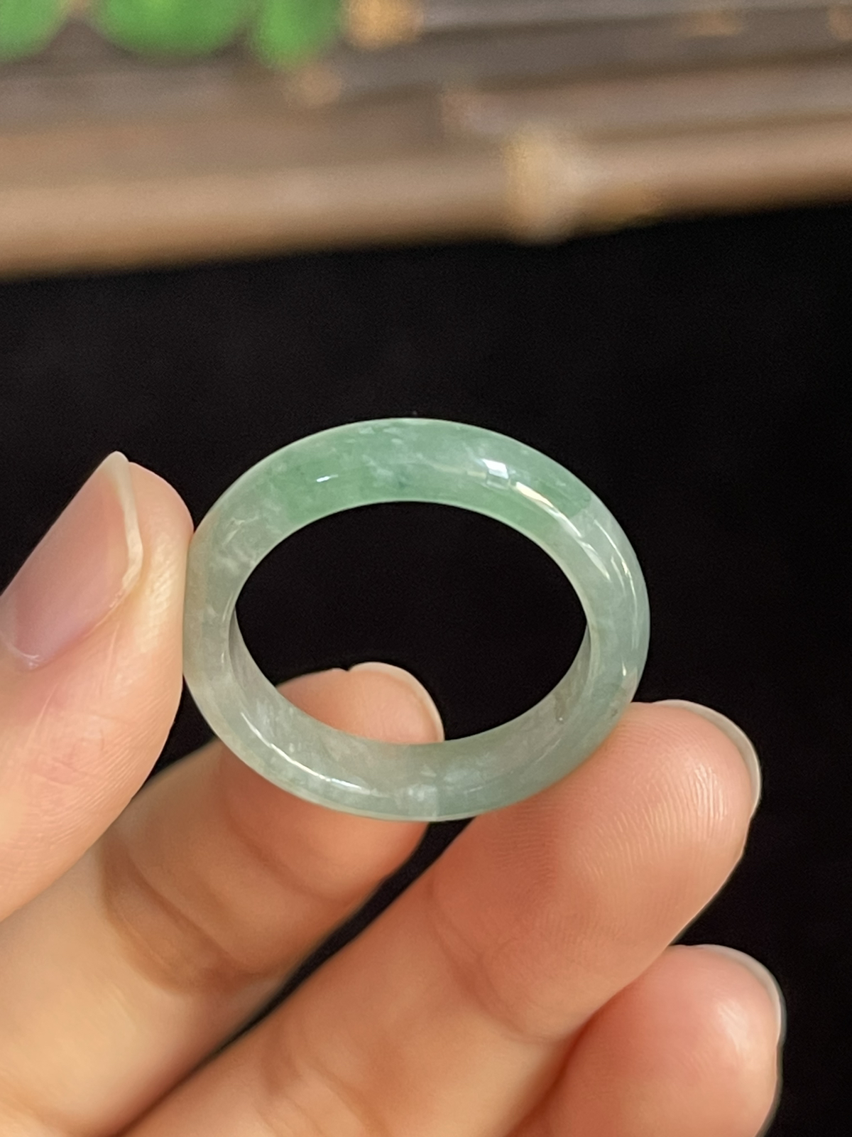翡翠指环