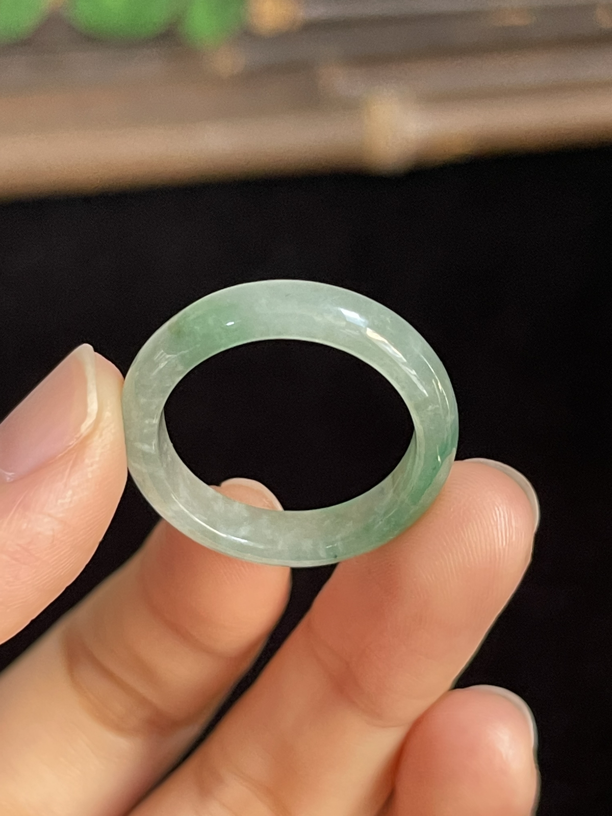 翡翠指环
