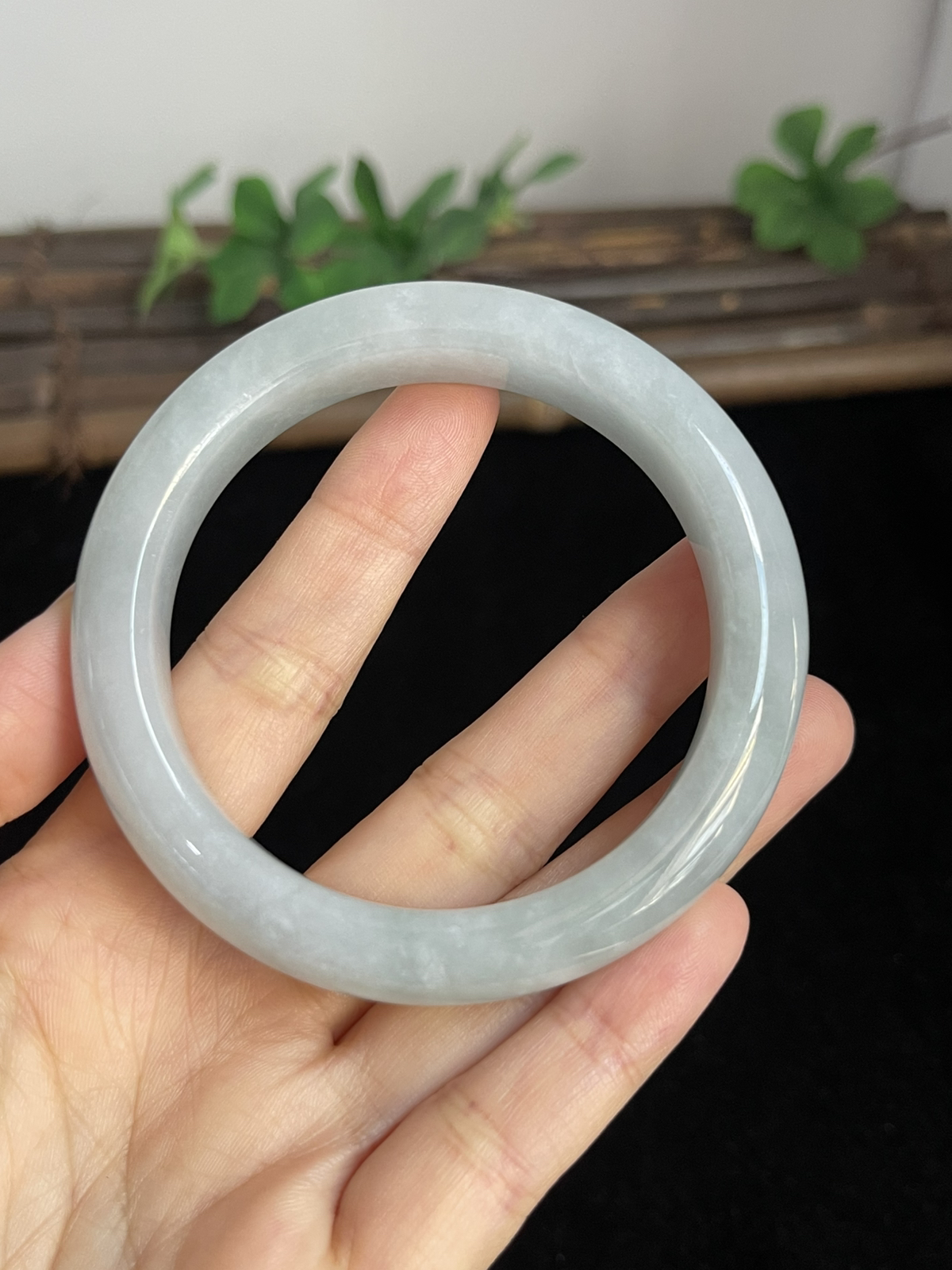 正圈56圈口，翡翠手镯