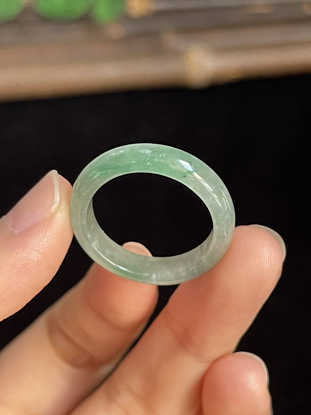 翡翠指环
