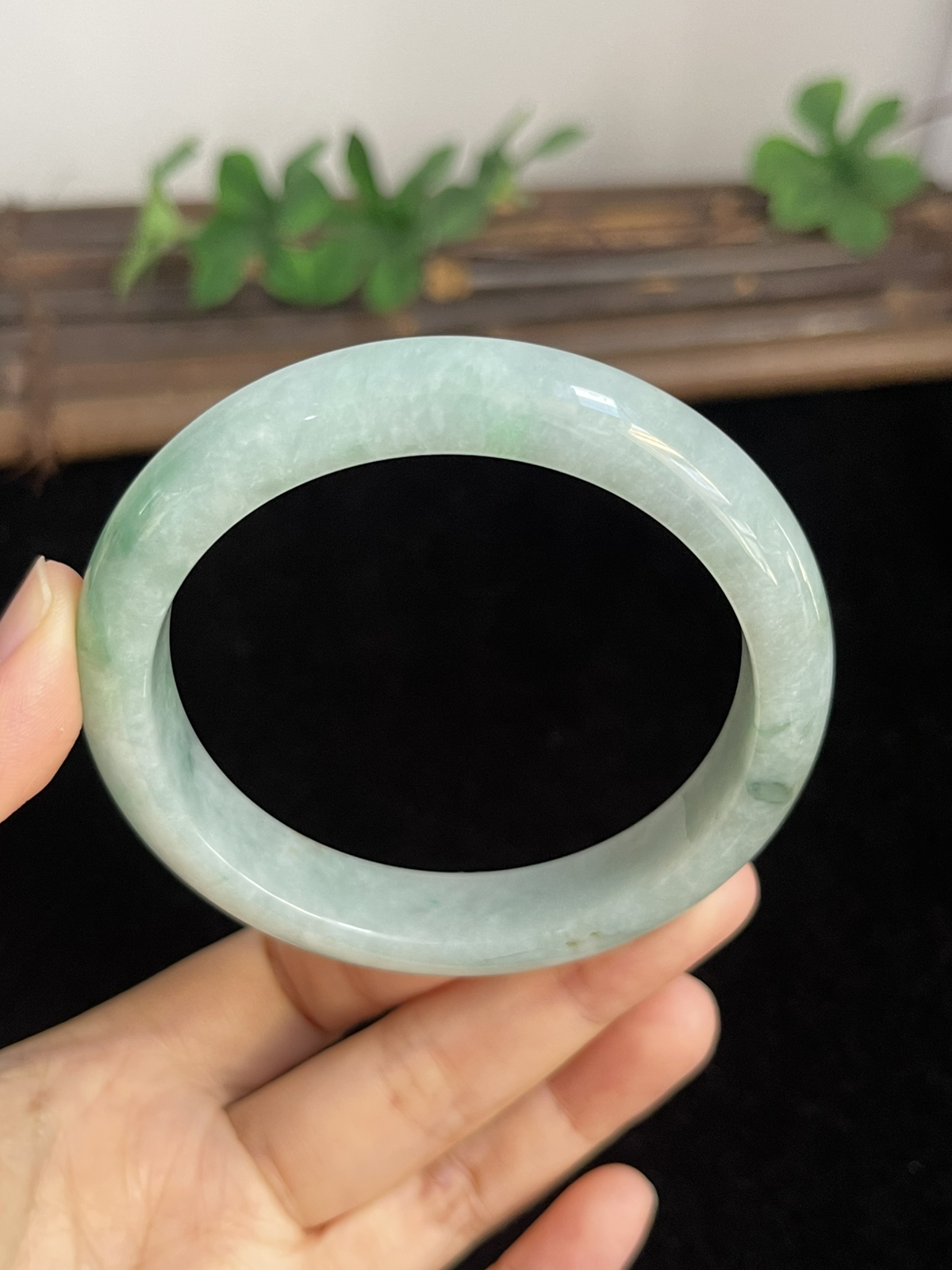 正圈58.3圈口，翡翠手镯