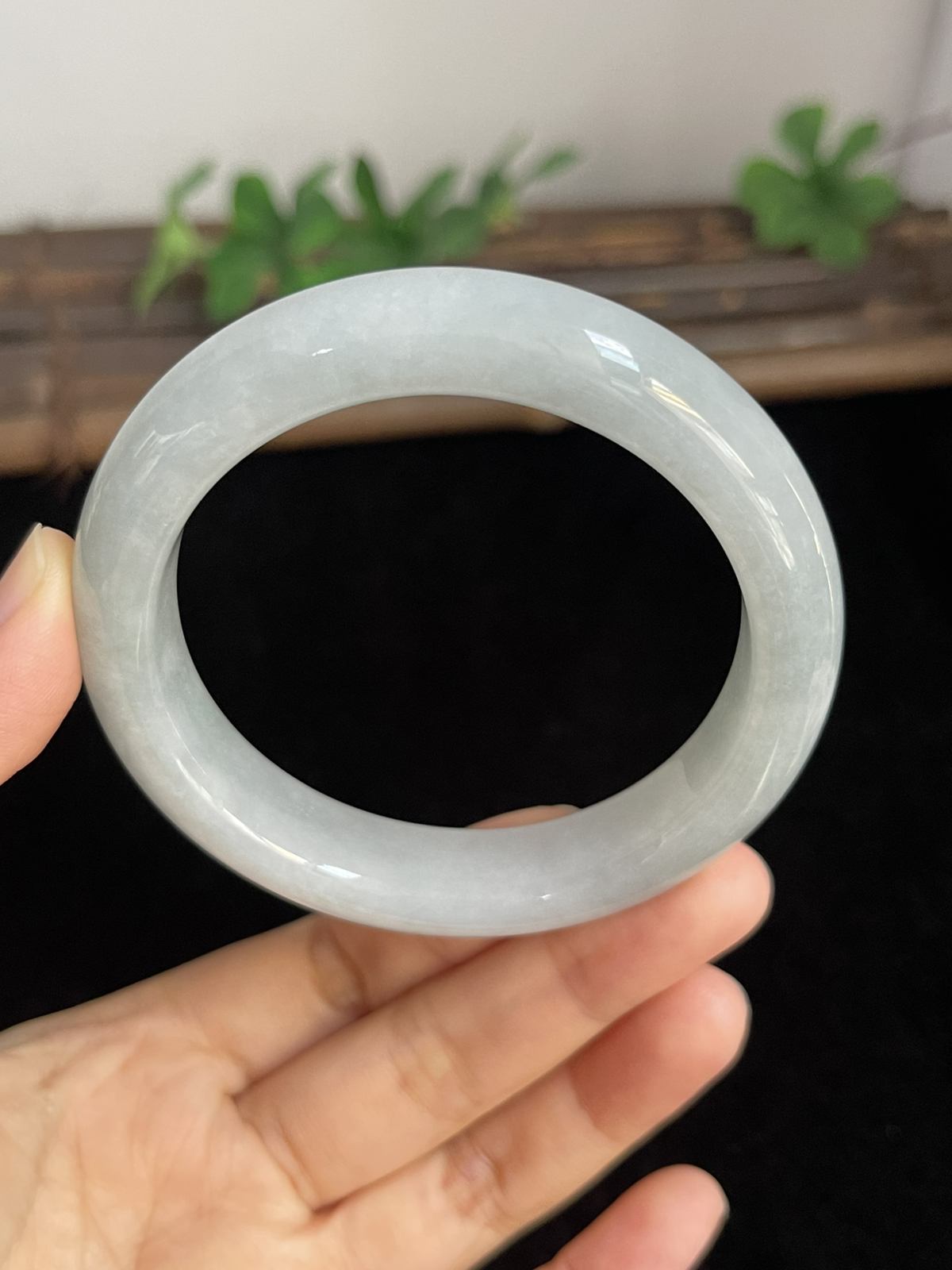 正圈56圈口，翡翠手镯