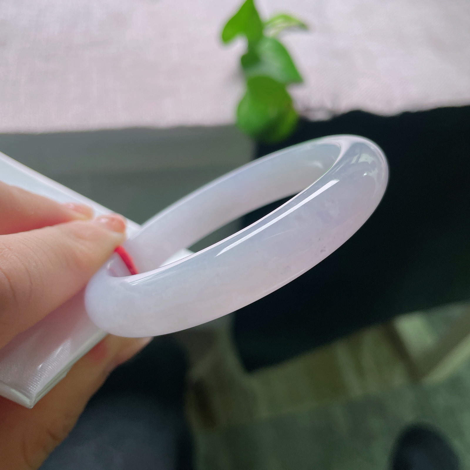 特惠活动#54.6/11.2/7.7紫罗兰正圈，冰润细腻，甜美，沁人心脾，优雅大方，55845a